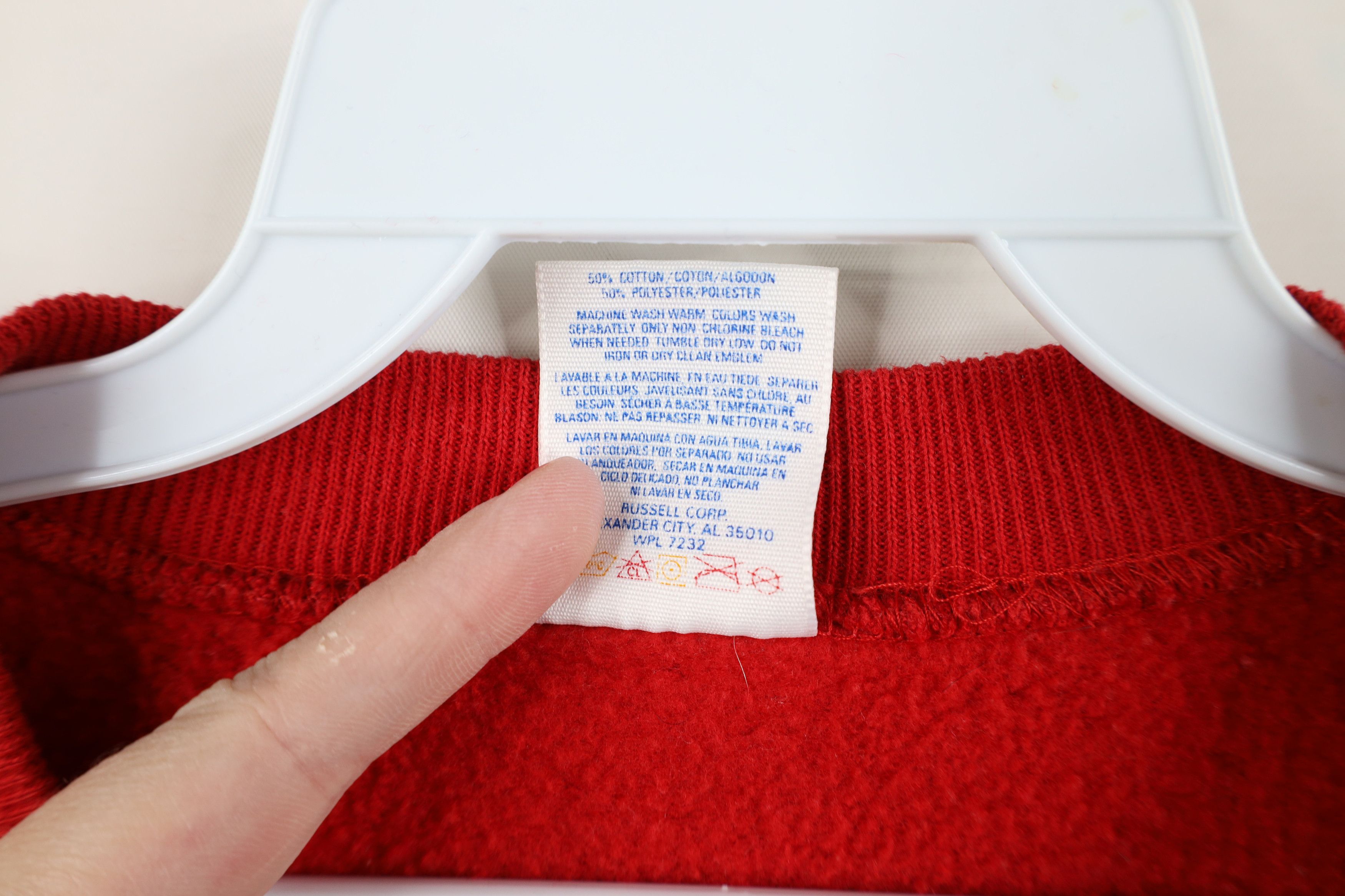 Vintage Vintage 90s Streetwear Paint Farmhouse Dog Puppy Sweatshirt Size L / US 10 / IT 46 - 13 Thumbnail