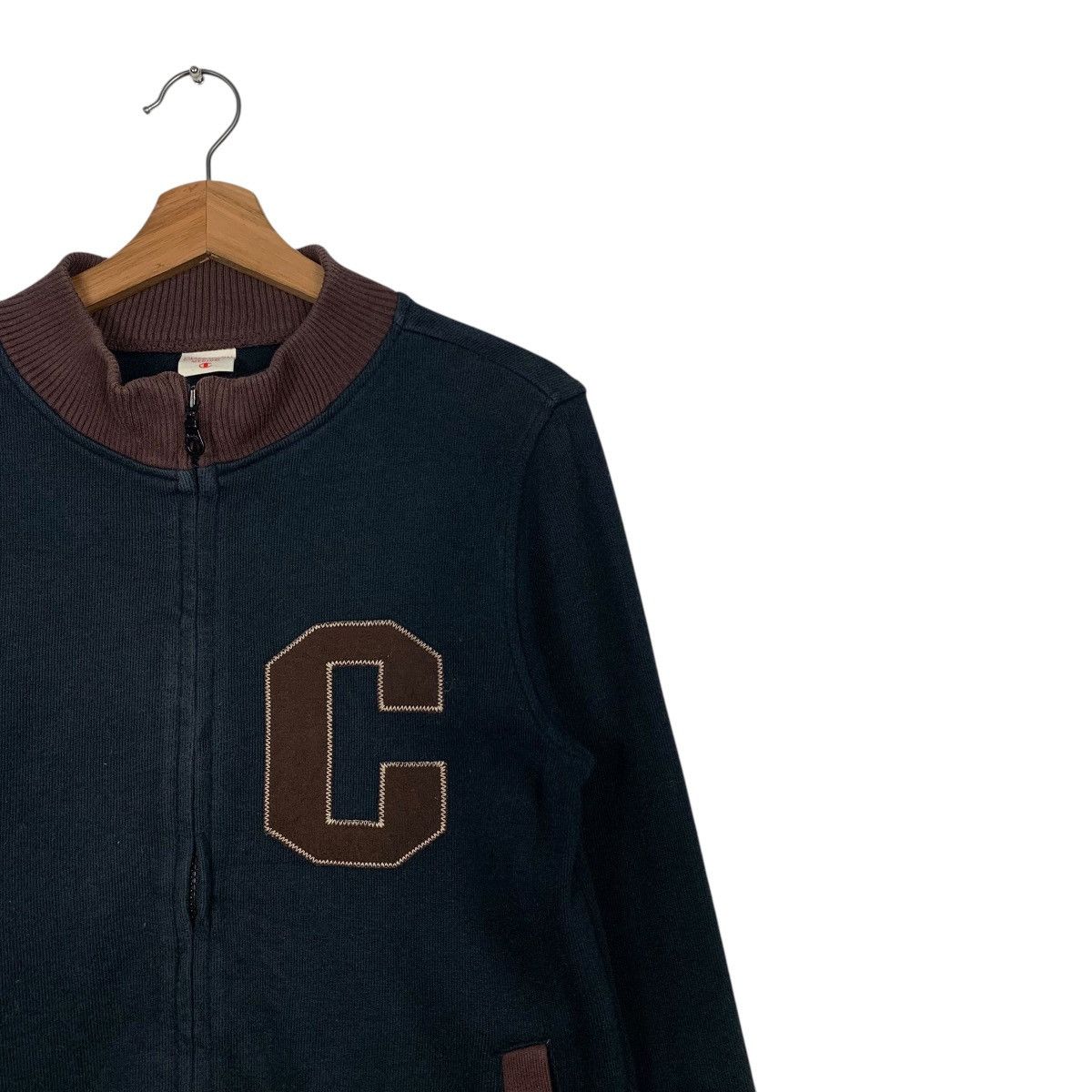 Champion CHAMPION USA Big Logo Sweater Jacket #1598-C71 Size US M / EU 48-50 / 2 - 5 Thumbnail