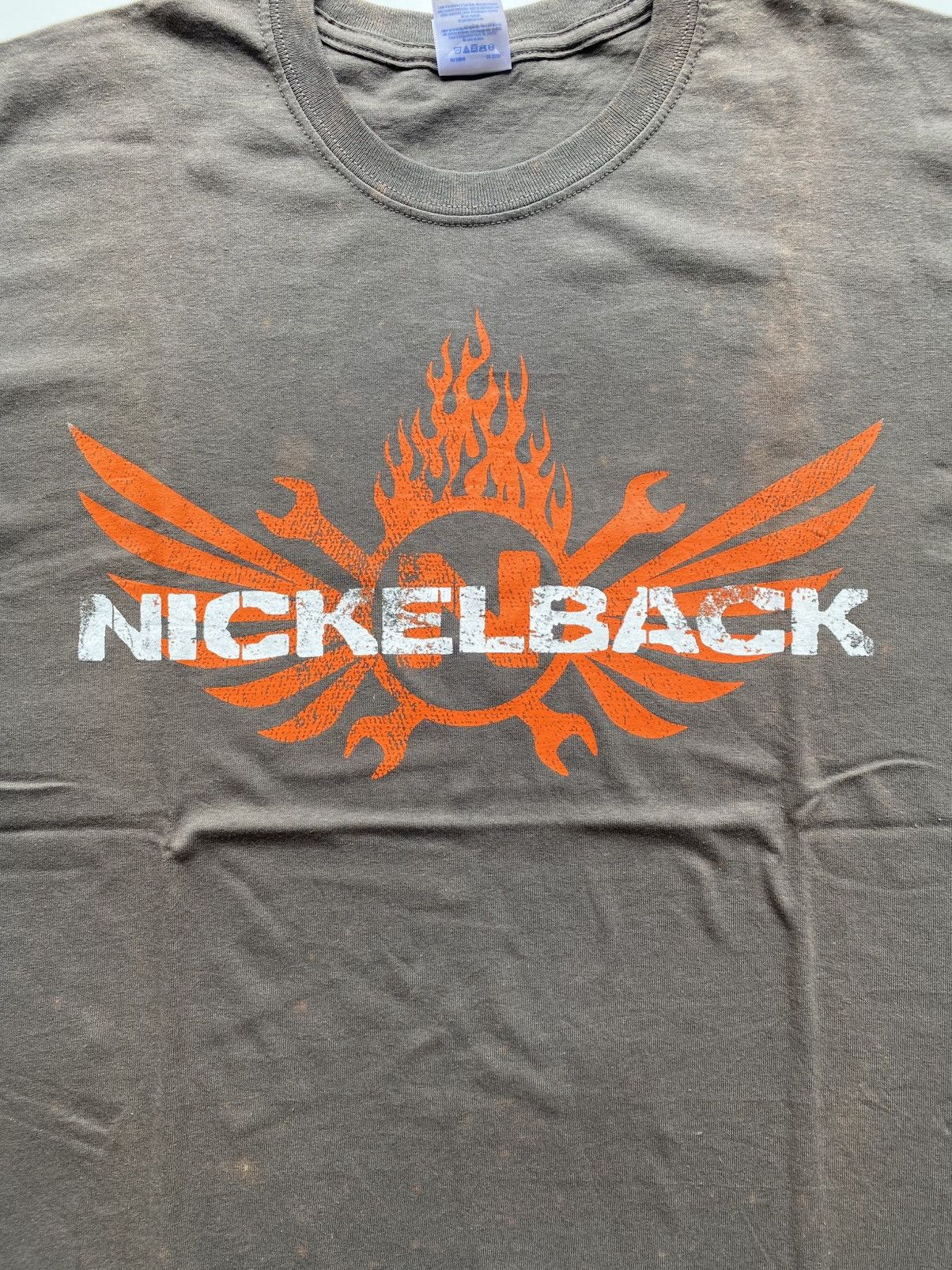 Band Tees NICKELBACK Size US L / EU 52-54 / 3 - 3 Thumbnail