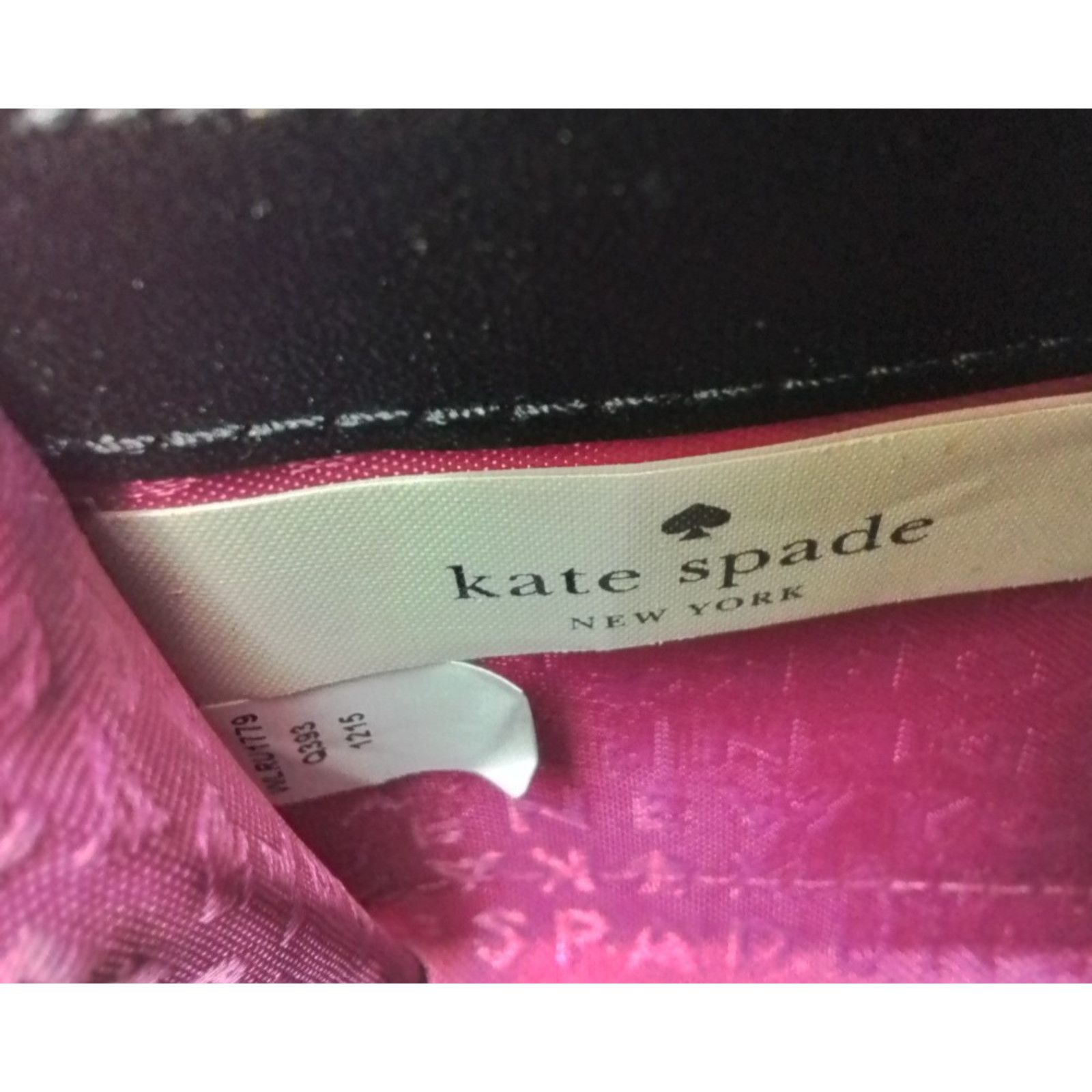 Kate Spade Kate Spade New York Leila Wristlet Wallet Black Leather Size ONE SIZE - 9 Thumbnail