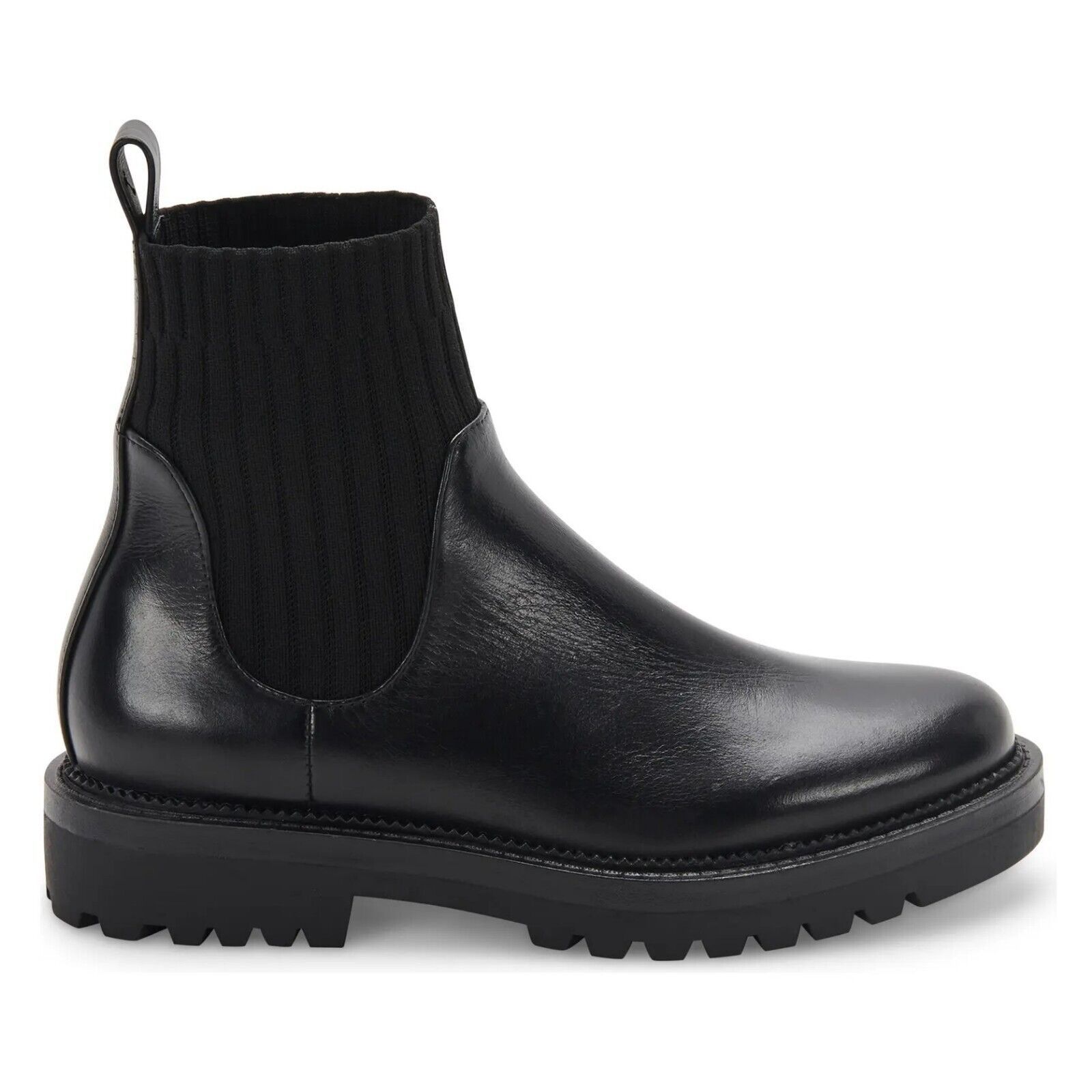 The Unbranded Brand Aqua College Women Black Waterproof Leather Booties Size 11M Size US 11 / IT 41 - 3 Thumbnail