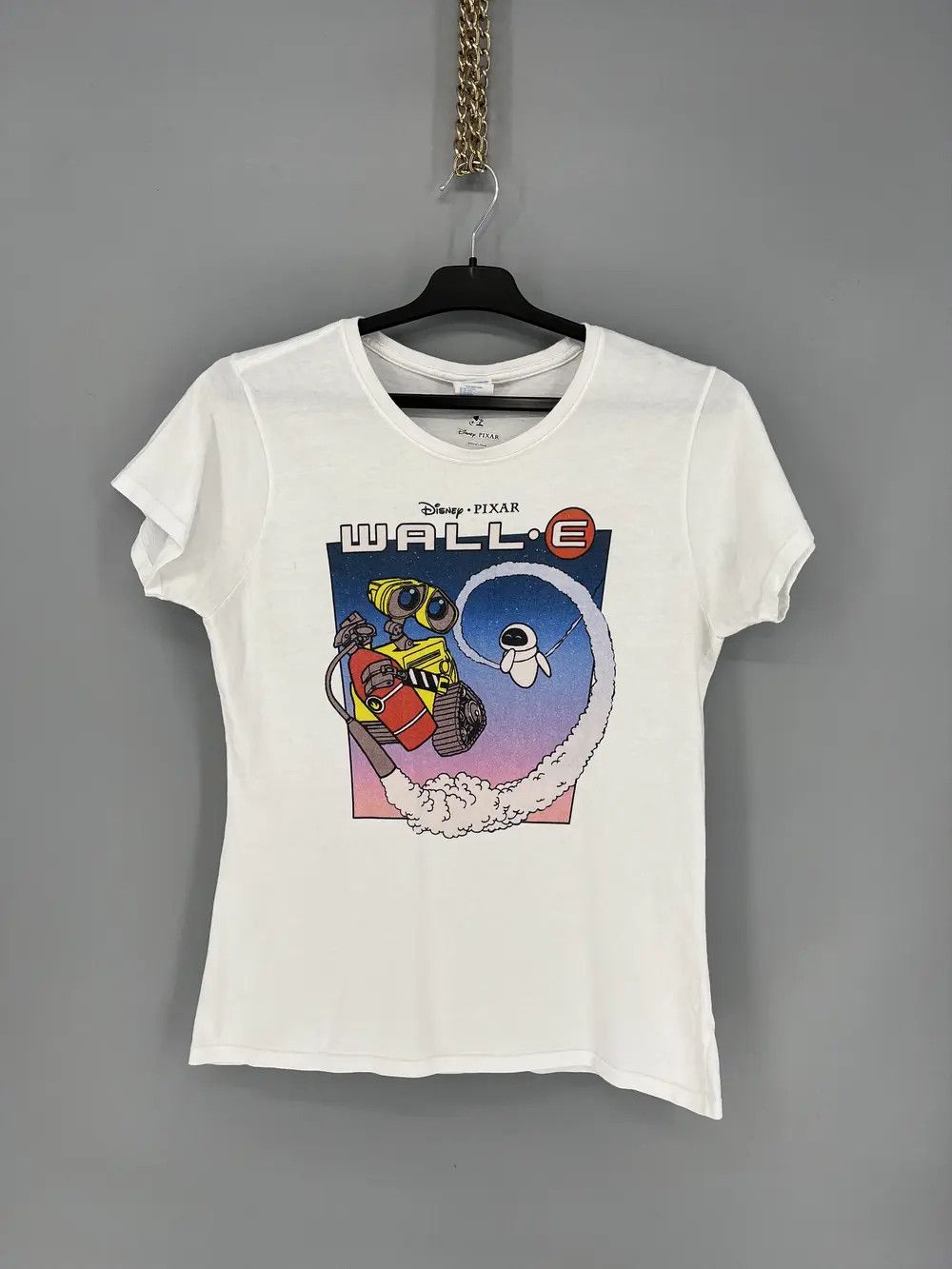 Disney Vintage Disney Pixar Walle Movie Promo Tee Size M / US 6-8 / IT 42-44 - 1 Thumbnail