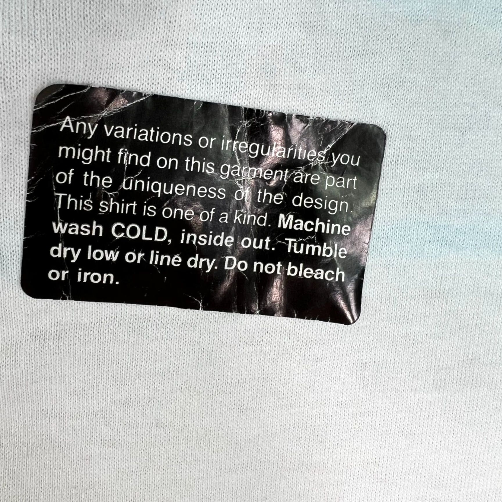 Vintage Vintage Winston NASCAR Racing Team T-Shirt Men XL White Cotton Logo Graphic Tee Size US XL / EU 56 / 4 - 4 Thumbnail