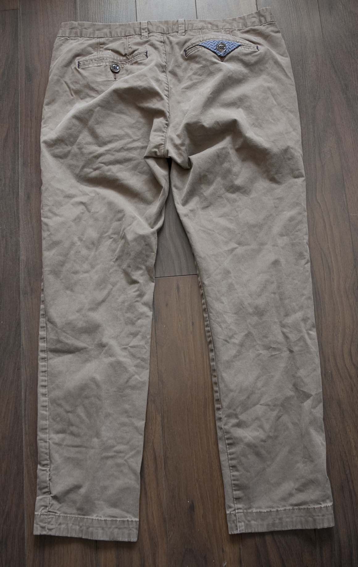 Ted Baker Ted Baker Chino Pants Size 32x28 Brown Size US 32 / EU 48 - 7 Thumbnail