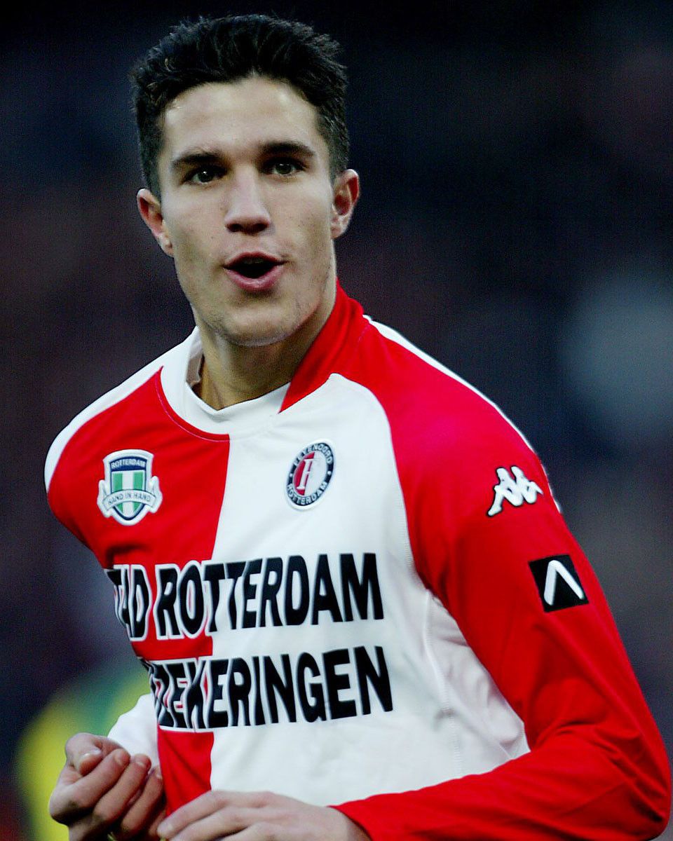 Kappa Feyenoord Home Kit 2003 2004 Size US XL / EU 56 / 4 - 4 Thumbnail