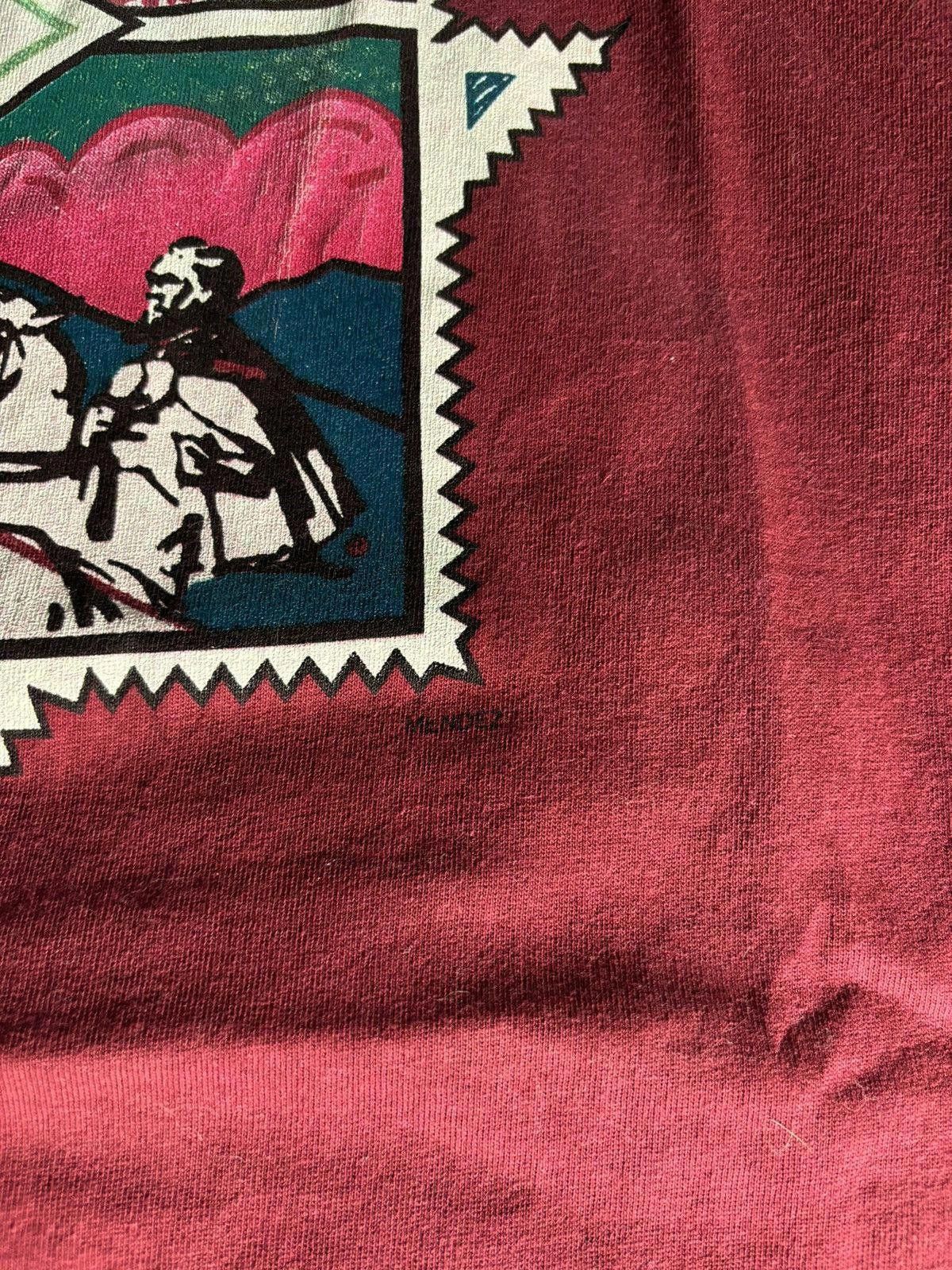Vintage Vintage Mendez Gold Stone Mountain Tee Size US L / EU 52-54 / 3 - 4 Thumbnail