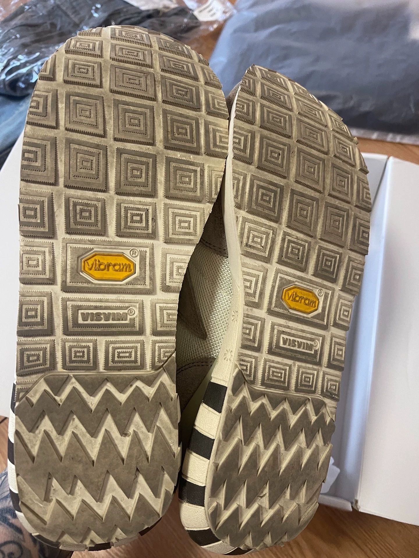 Visvim VISVIM ATTICA TRAINER 21ss US10 Full Leather Lining Barefoot Size US 10 / EU 43 - 6 Thumbnail