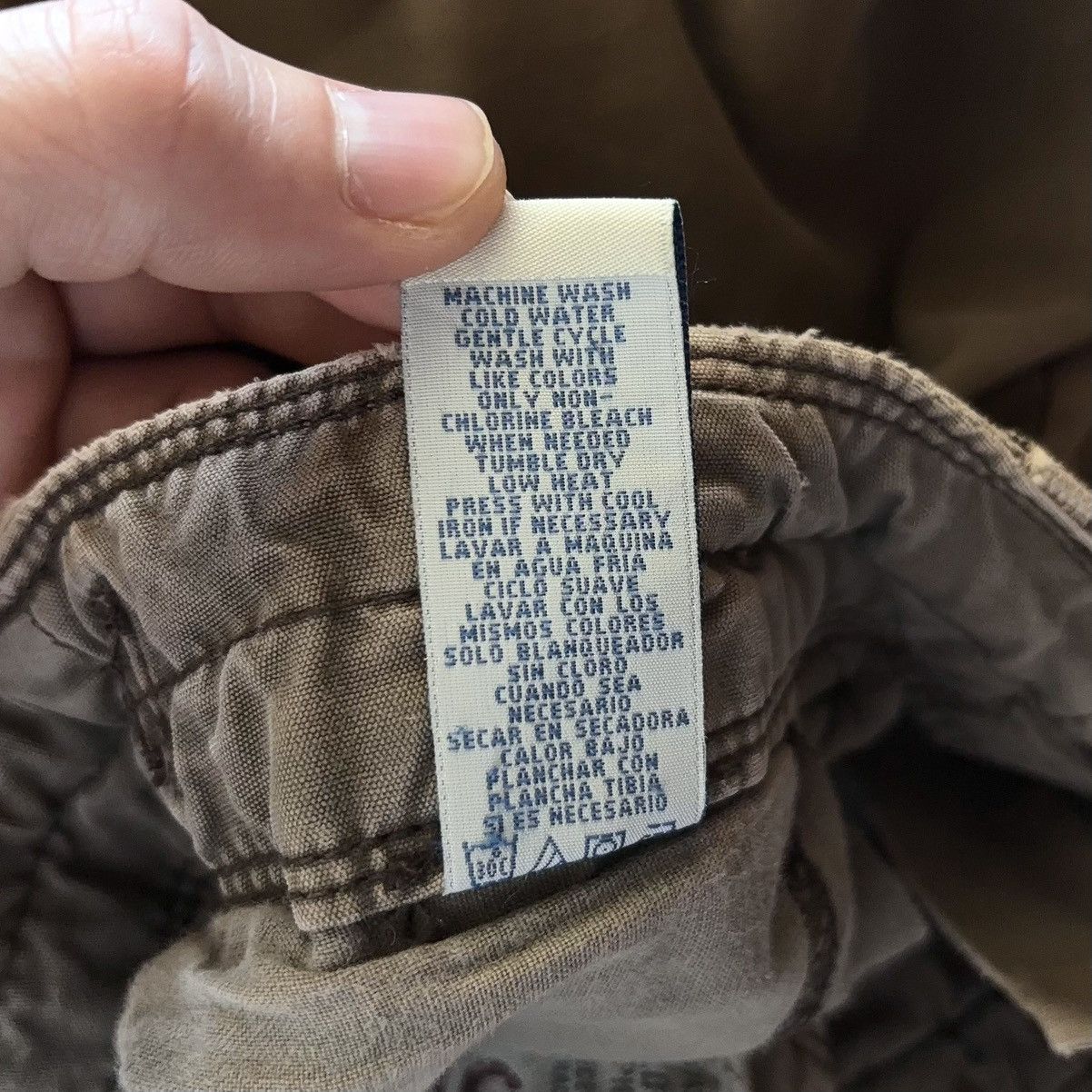 Polo Ralph Lauren Vintage Cargo Pants Paratrooper Utility Combat Military Size US 32 / EU 48 - 15 Thumbnail