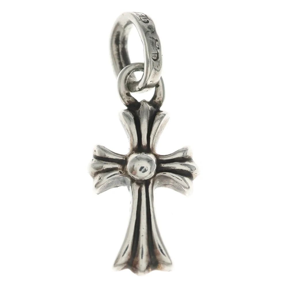 Chrome Hearts Chrome Hearts Baby Fat Sapphire Charm Necklace Size ONE SIZE - 2 Thumbnail