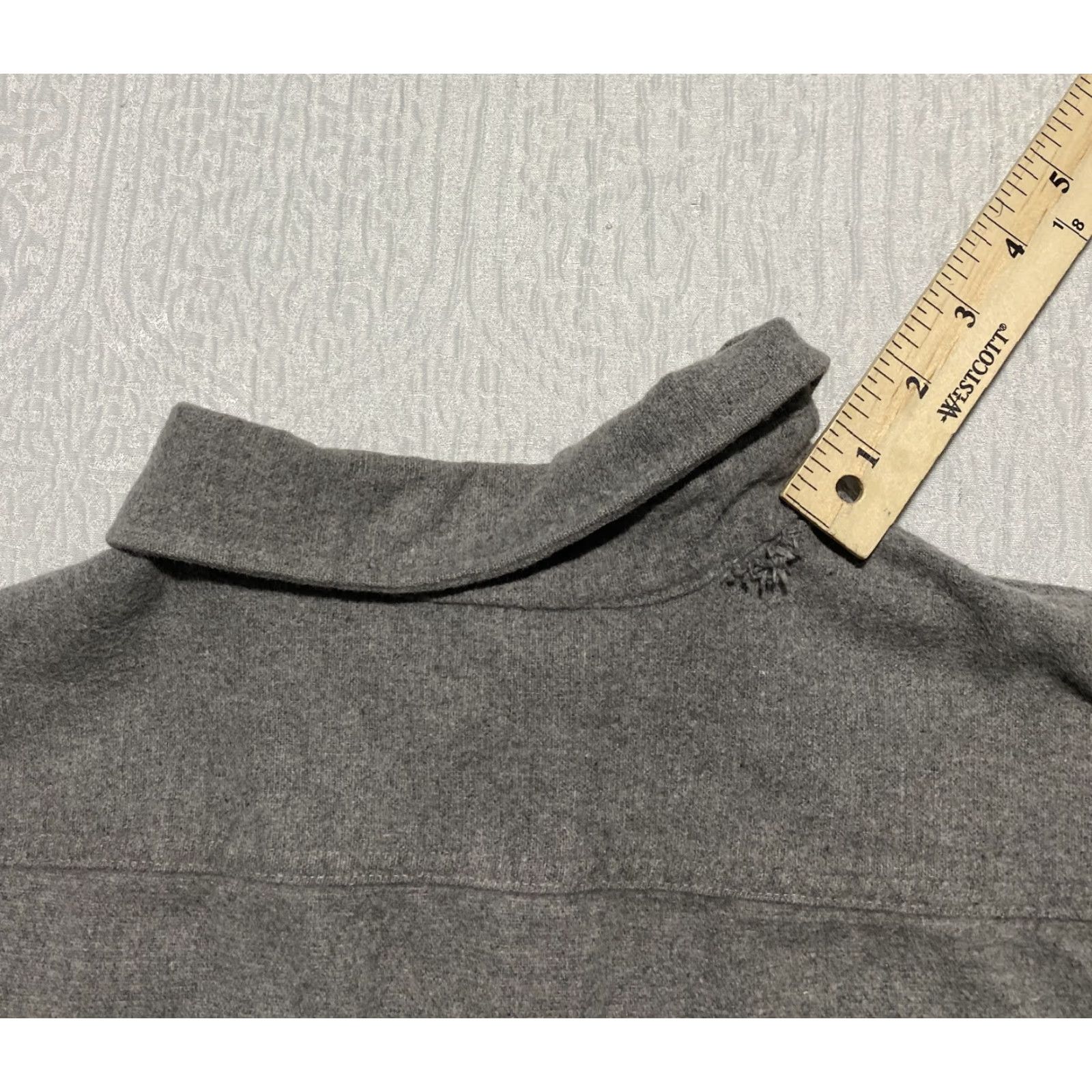 Vintage Gander Mountain Shirt Mens 2XL Gray Flannel Button-Up Outdoor Workwear USA Size US XXL / EU 58 / 5 - 3 Thumbnail