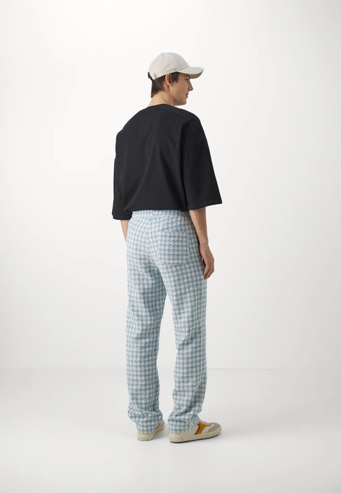 Other !DS! SS23 Nikolaj Storm Corfu Slipper Check Pants Size US 32 / EU 48 - 4 Thumbnail