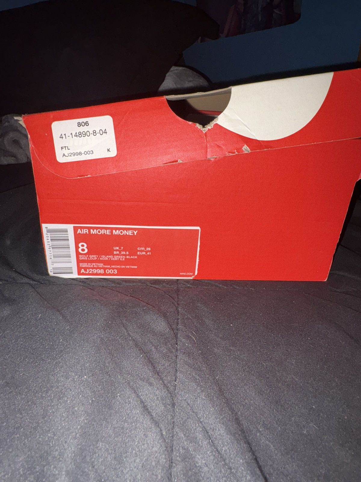 Nike Nike air money Size US 8.5 / EU 41-42 - 8 Thumbnail