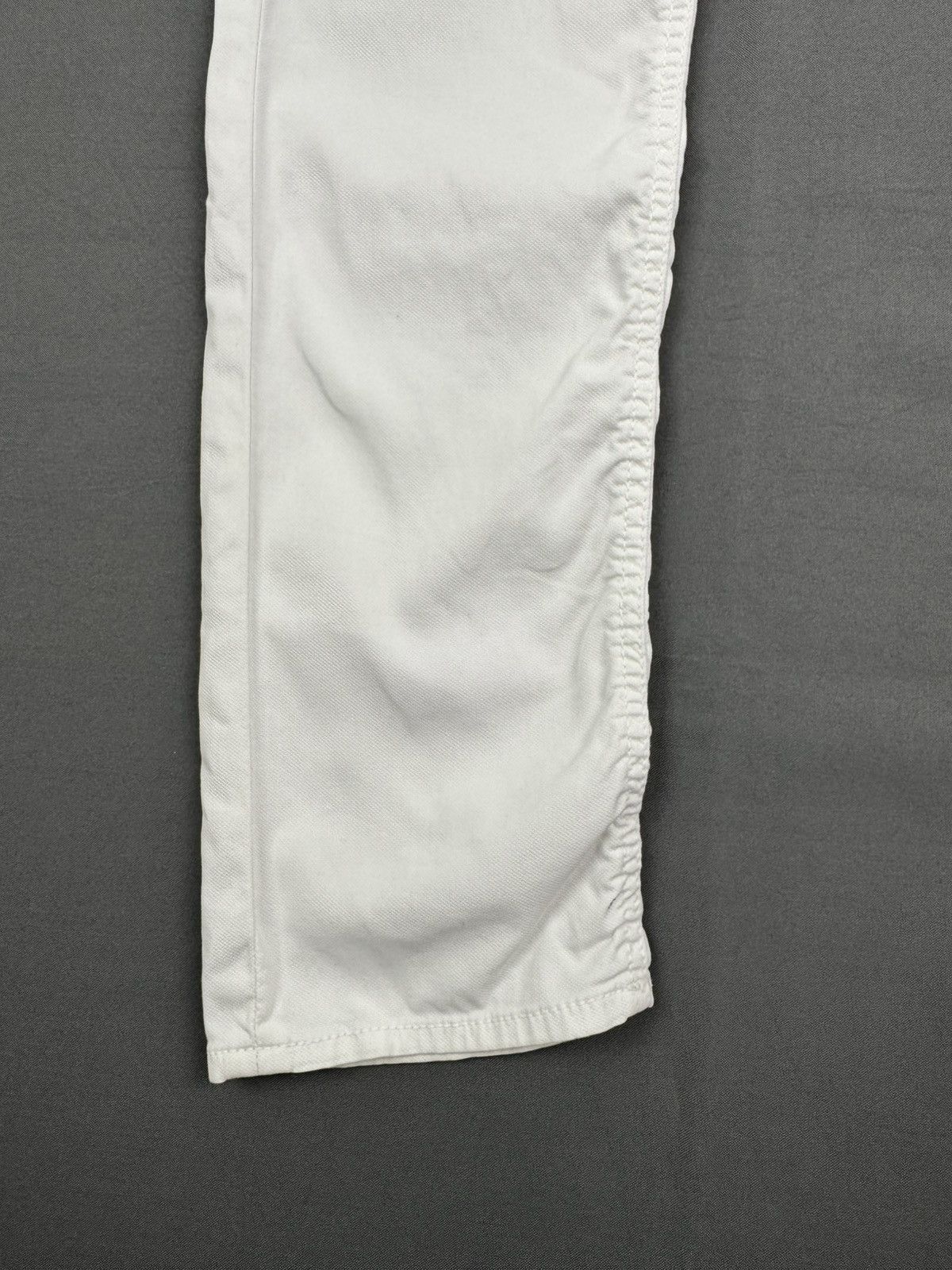 Jacob Cohen Jacob Cohen Style 613 White Comf Pants Made in Italy Size US 32 / EU 48 - 5 Thumbnail