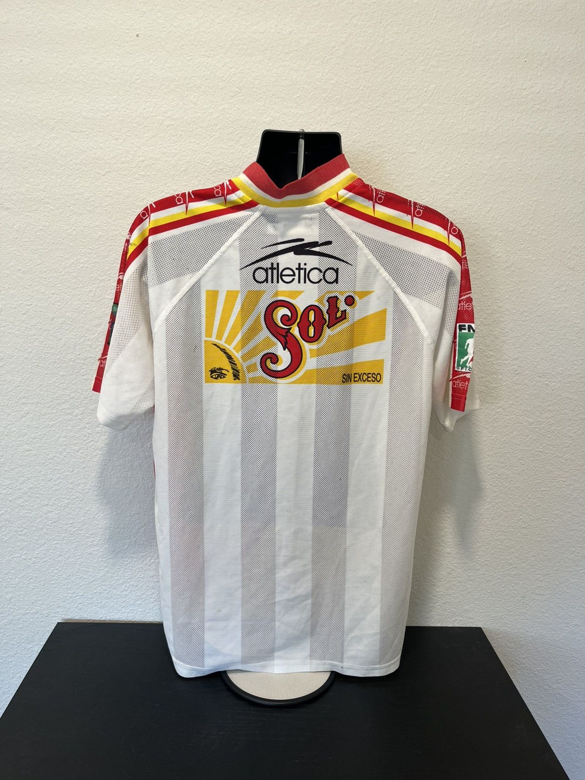 Atletica × Vintage Vintage morelia monarcas atletica 1997 away kit Size US L / EU 52-54 / 3 - 2 Thumbnail