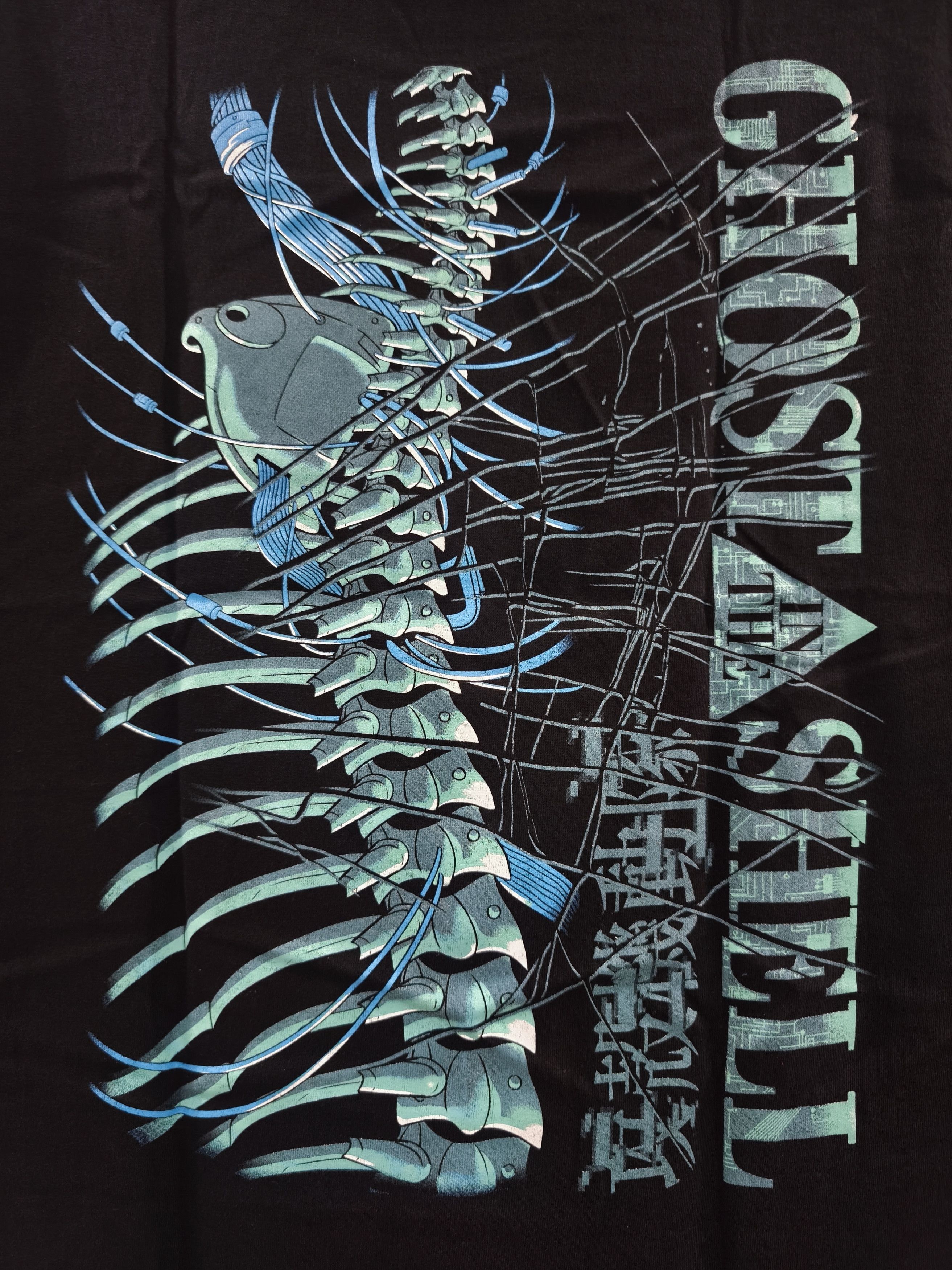 Anime Ghost In The Shell 1995 T-shirt Size US XL / EU 56 / 4 - 9 Thumbnail