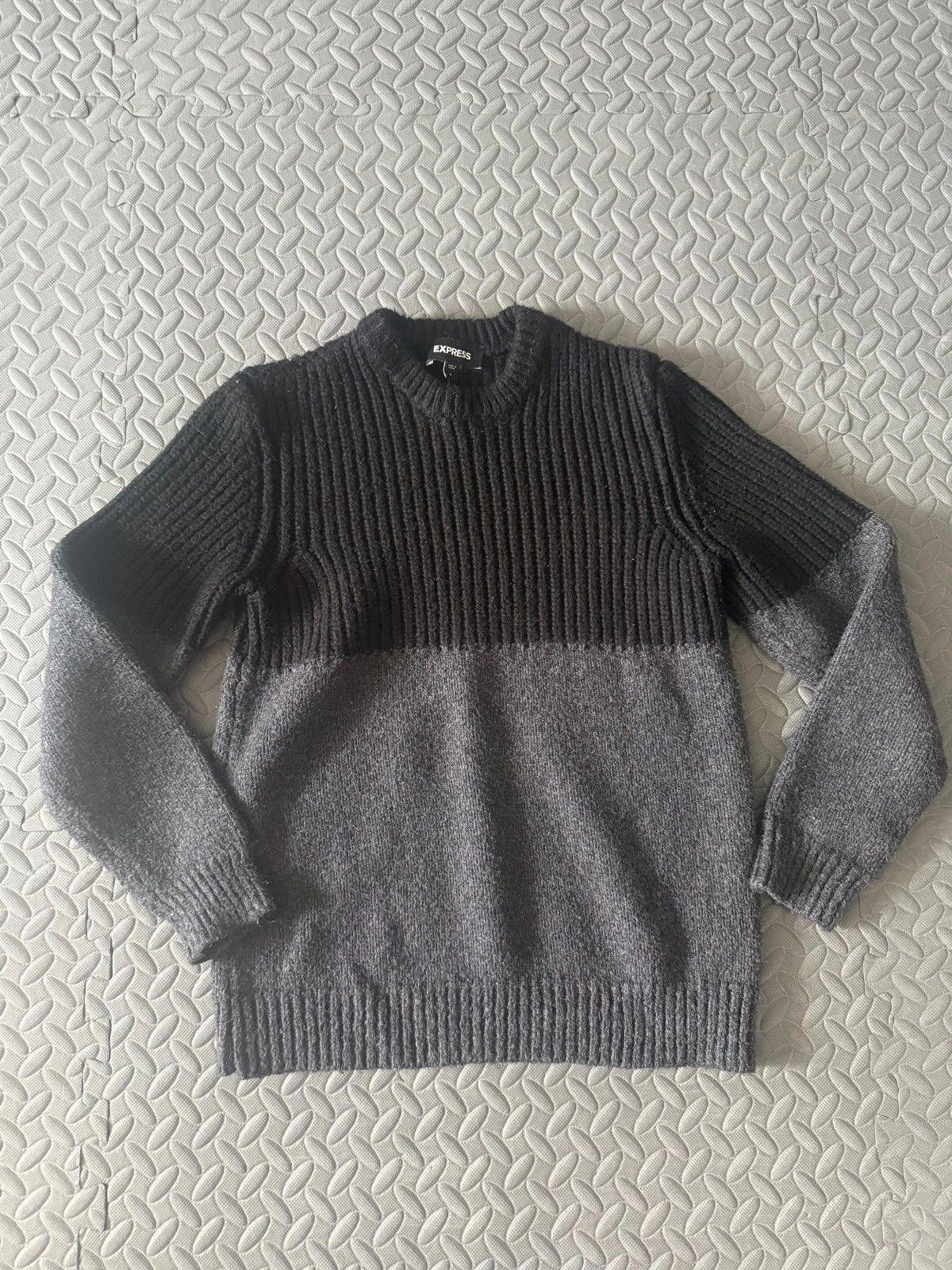 Express Express Long Sleeve Men's Sweater, Size: S Size US S / EU 44-46 / 1 - 1 Thumbnail