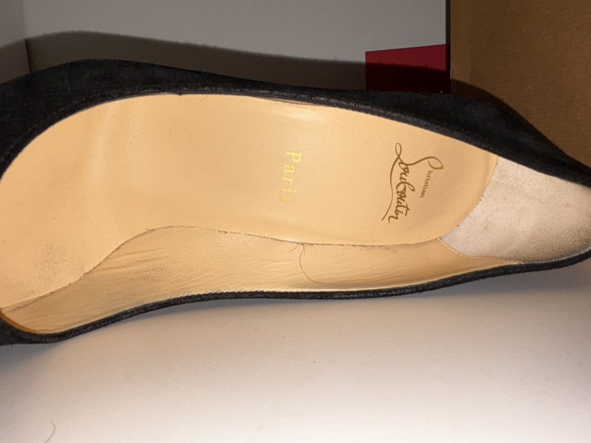 Christian Louboutin Christain Louboutin Kate Heels Women Size US 9.5 / IT 39.5 - 10 Thumbnail