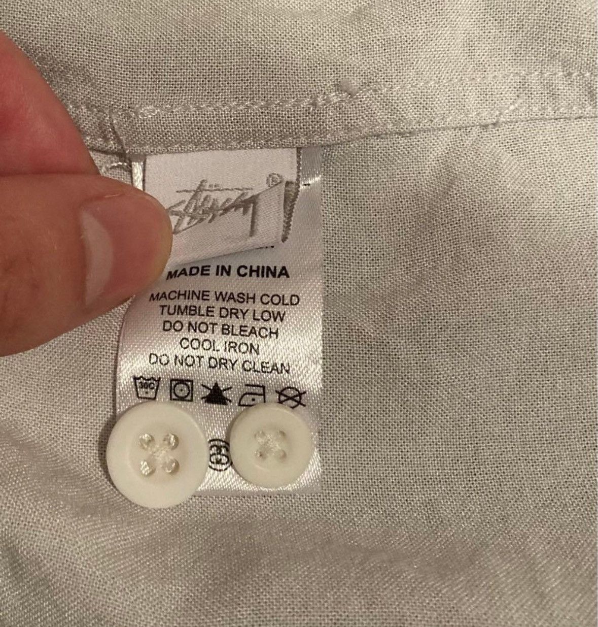Stussy Stussy Rayon Shirt Size US L / EU 52-54 / 3 - 3 Thumbnail