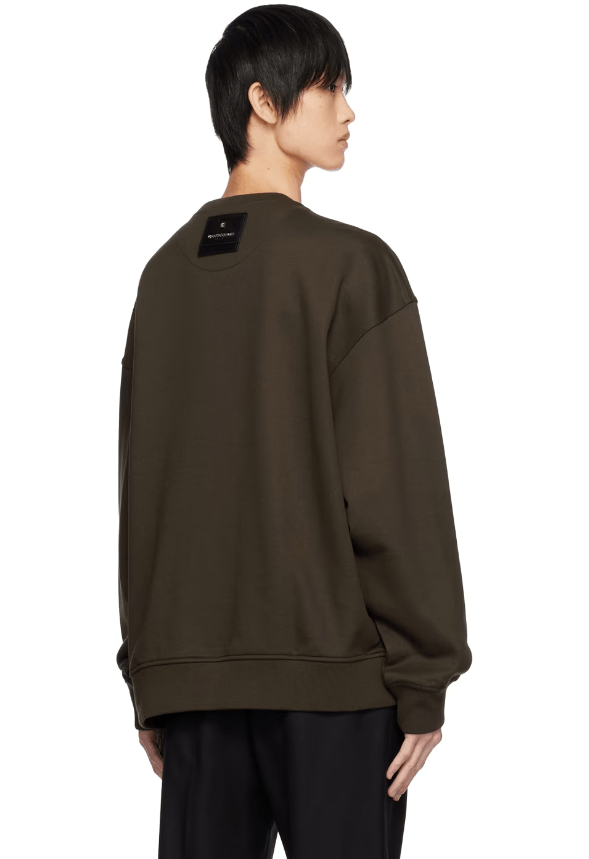 Wooyoungmi BNWT AW23 WOOYOUNGMI LOGO LABEL SWEATSHIRT 46 Size US S / EU 44-46 / 1 - 11 Thumbnail