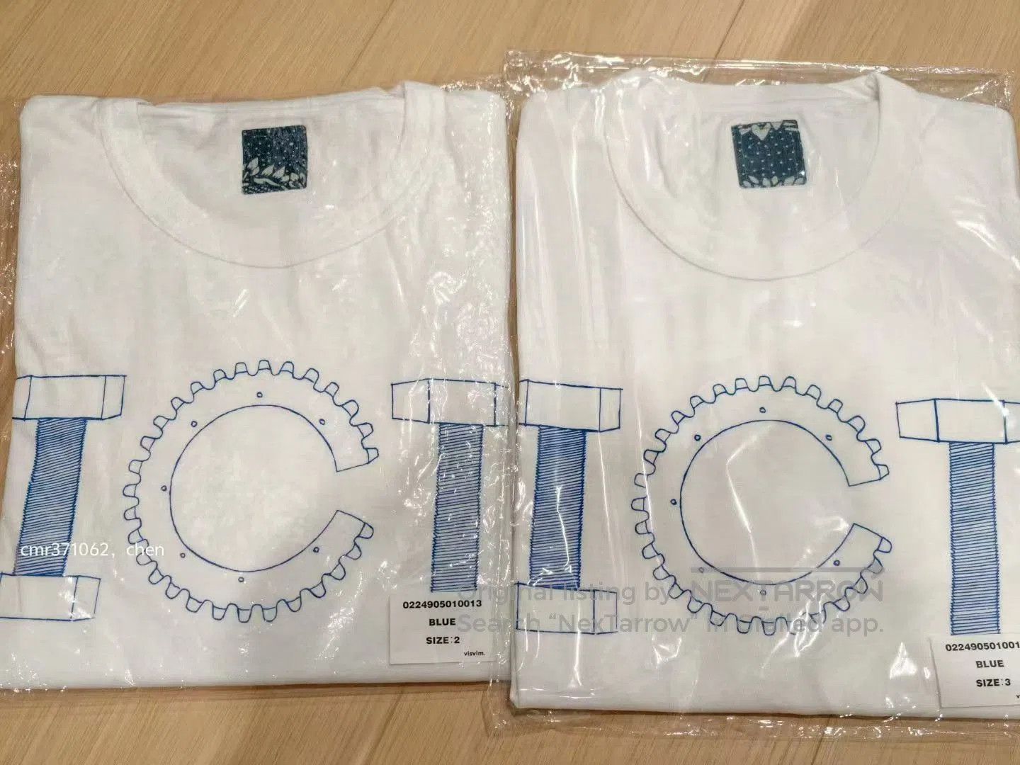 Visvim VISVIM 24 ICT JUMBO TEE S/S. Size US M / EU 48-50 / 2 - 6 Thumbnail
