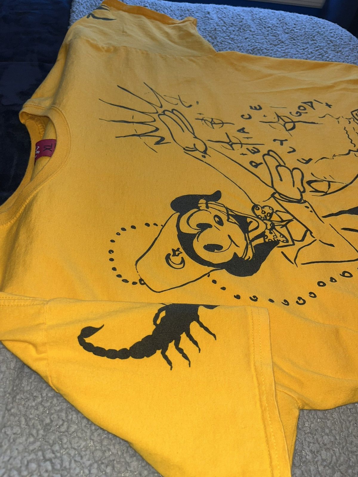 Other Fashion Rebels “Peace Fly God!” T-Shirt Size US XL / EU 56 / 4 - 2 Thumbnail