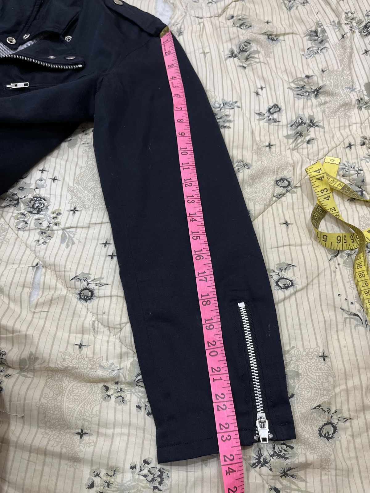 Japanese Brand (Zzzz)🔥🔥ARCHIVE GRAND GLOBAL DOUBLE COLAR JACKET Size M / US 6-8 / IT 42-44 - 15 Thumbnail