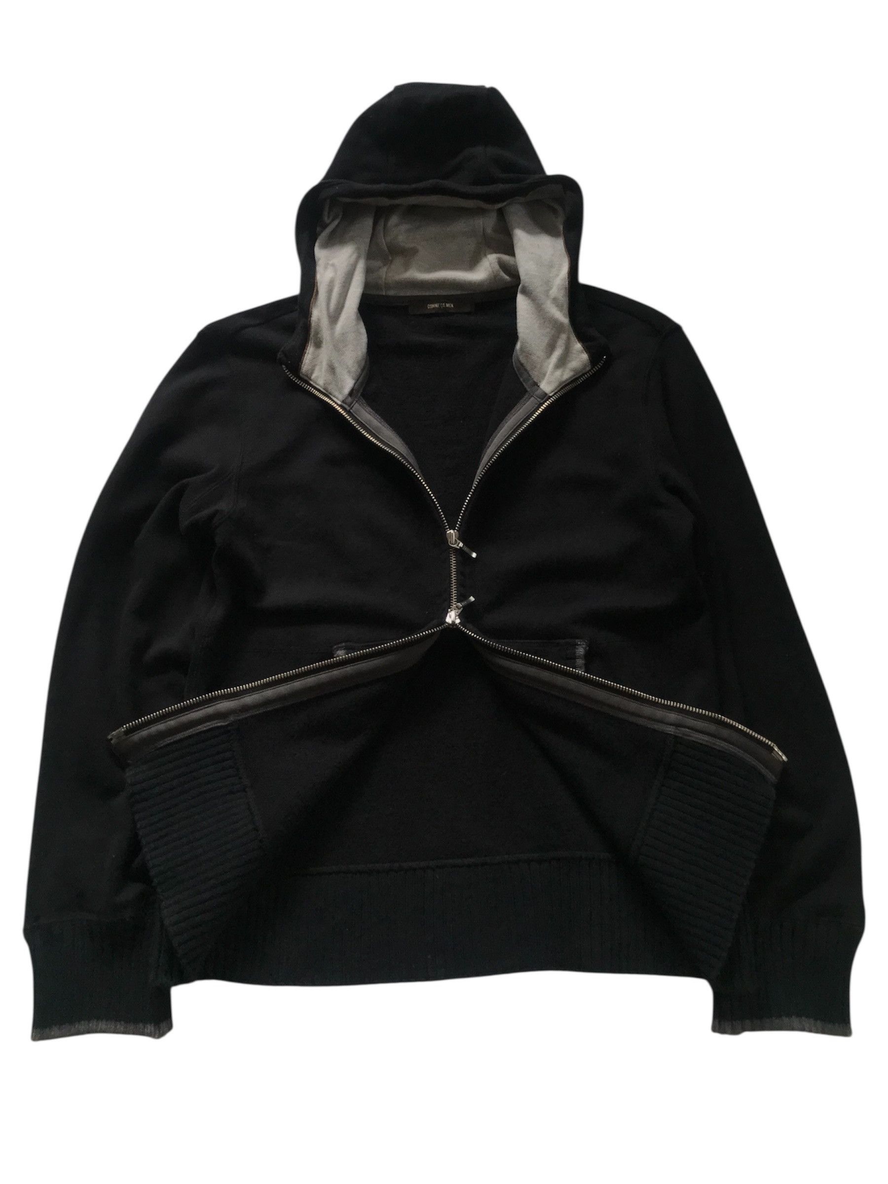Comme Ca Ism Comme Ca Men - Zip Hoodie Double Zipper Y2K Style Size US S / EU 44-46 / 1 - 1 Thumbnail