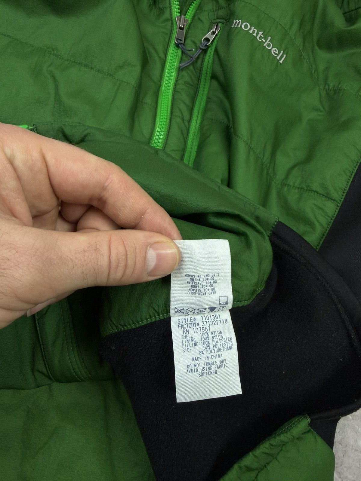 Montbell Montbell Jacket Size US M / EU 48-50 / 2 - 6 Thumbnail