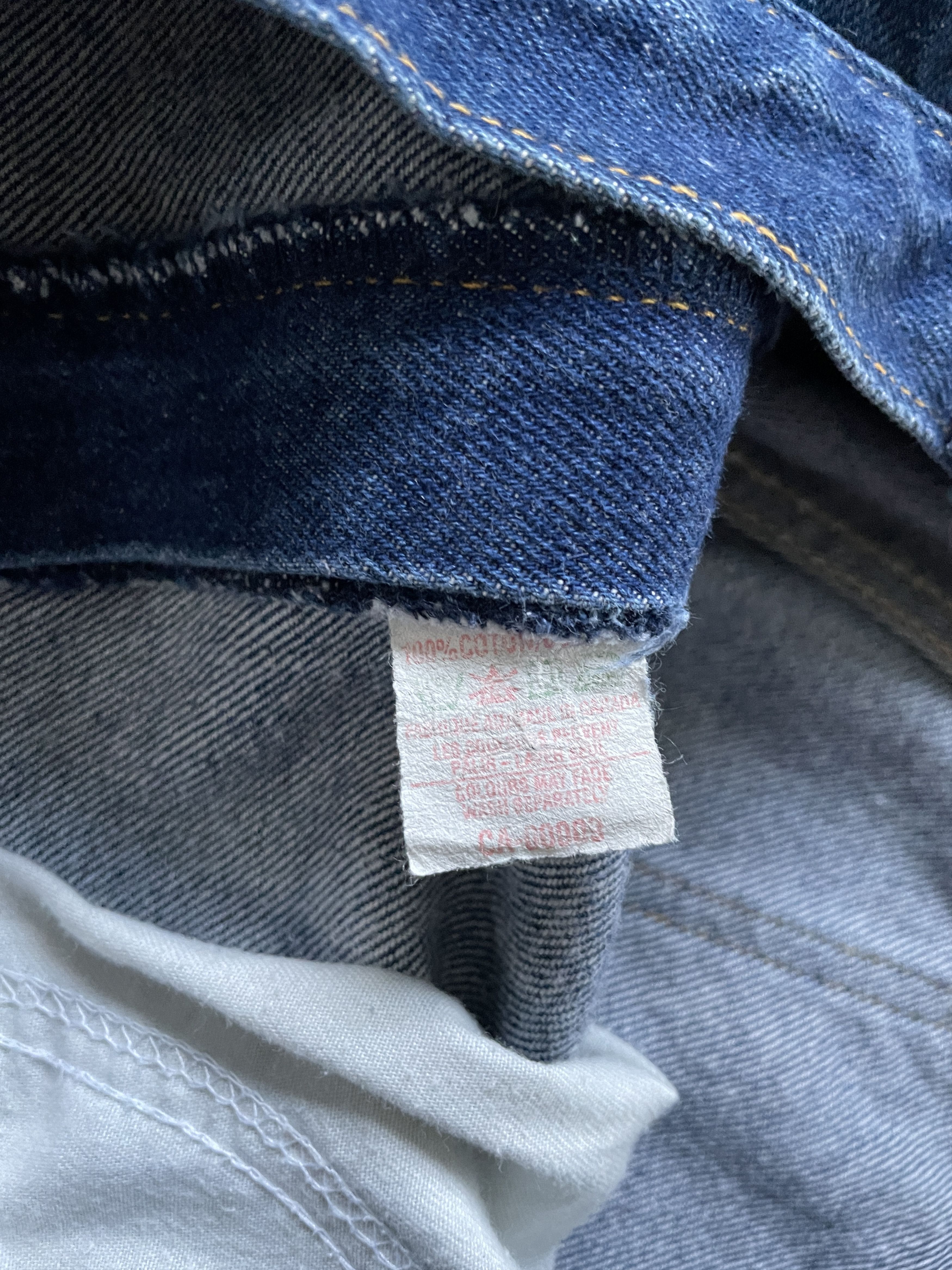 Lee × Vintage 90s Lee Faded Bootcut Flared Jeans Size US 32 / EU 48 - 6 Thumbnail