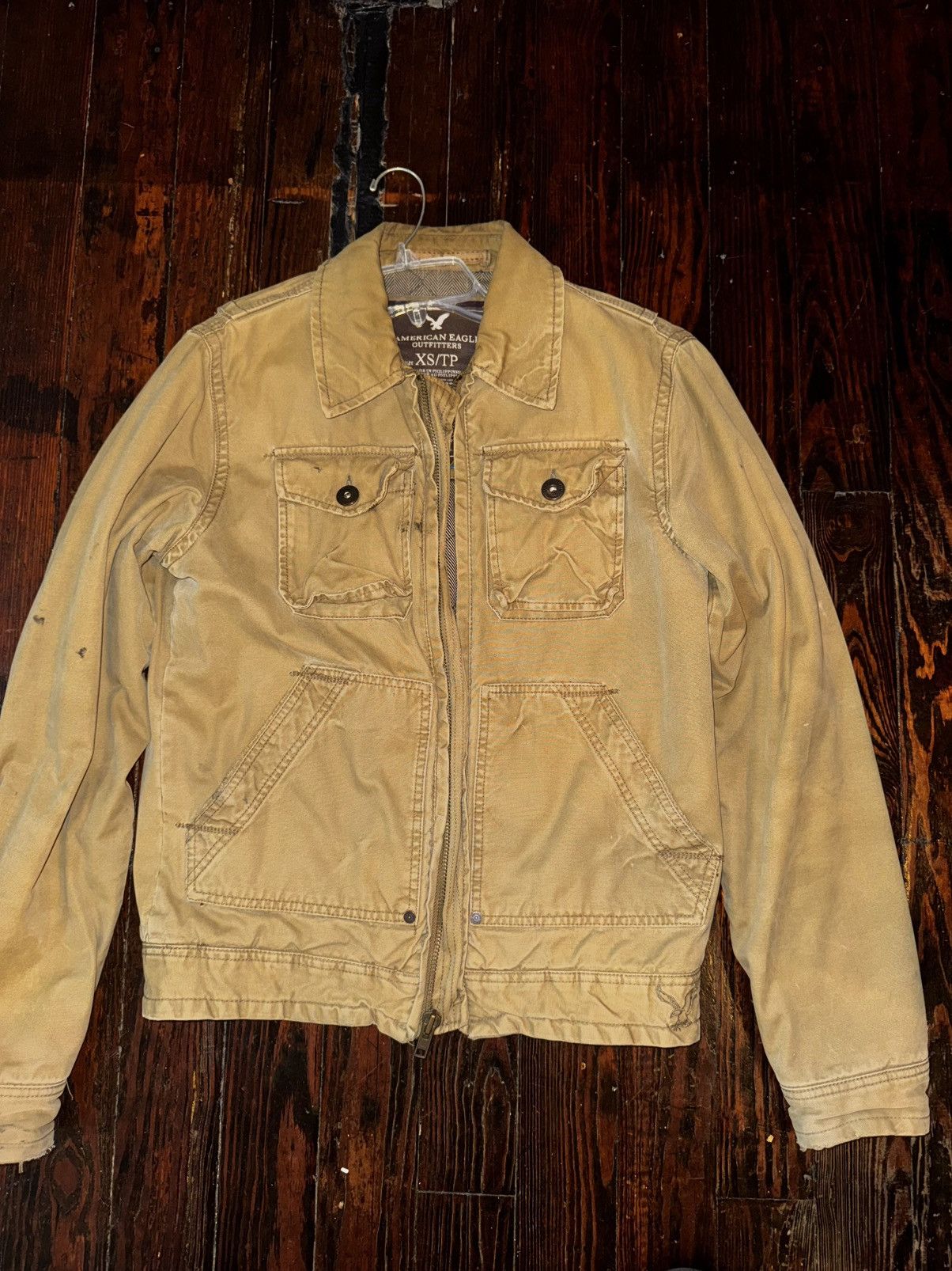 American Eagle Outfitters American Eagle Outfitters Vintage Jacket Size US XS / EU 42 / 0 - 1 Thumbnail