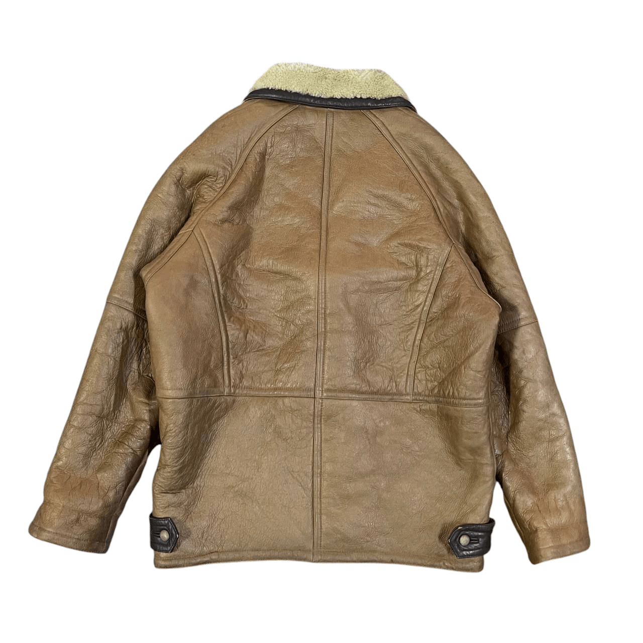 Otto Vintage Otto Collection Leather Jacket Shearling Size US M / EU 48-50 / 2 - 11 Thumbnail