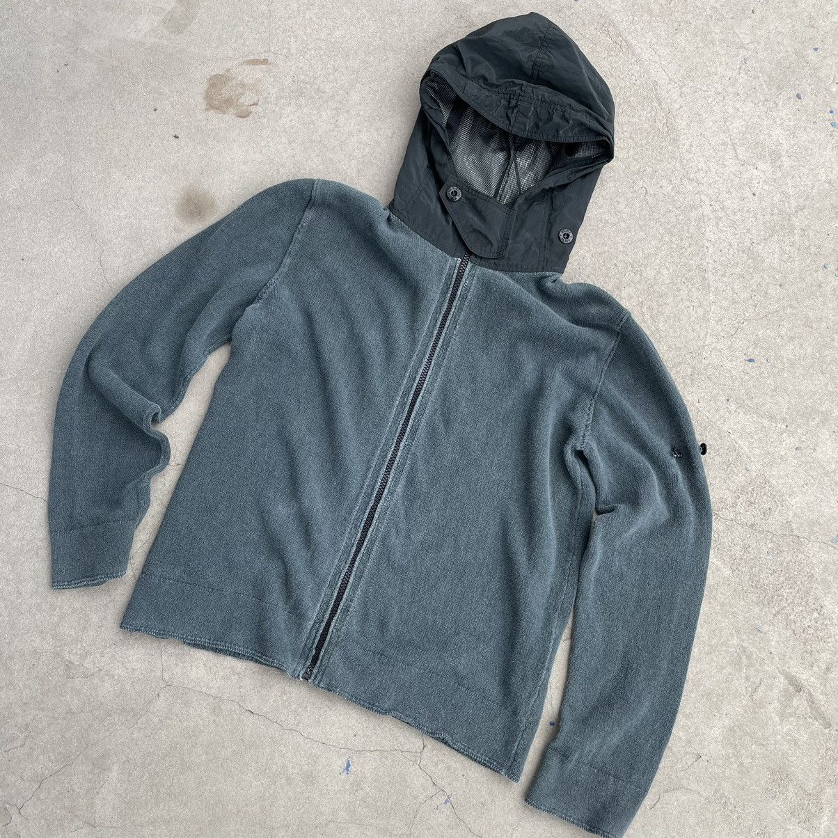 Stone Island Stone Island Nylon Metal hat hoodie 2008 Size US S / EU 44-46 / 1 - 1 Thumbnail