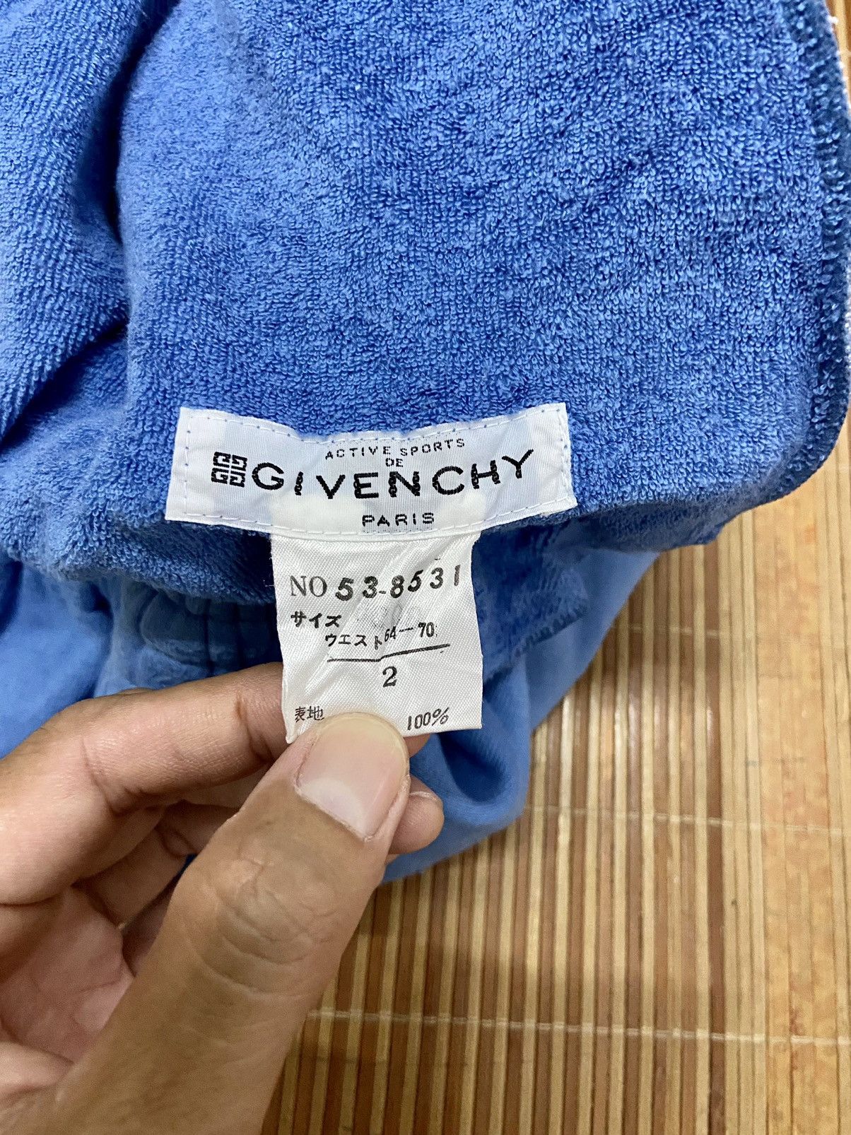 Givenchy GIVENCHY DETACHABLE JOGGER PANTS Size 34" / US 12 / IT 48 - 14 Thumbnail