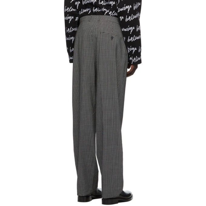 Balenciaga Balenciaga Check Pants Size 44R - 10 Thumbnail