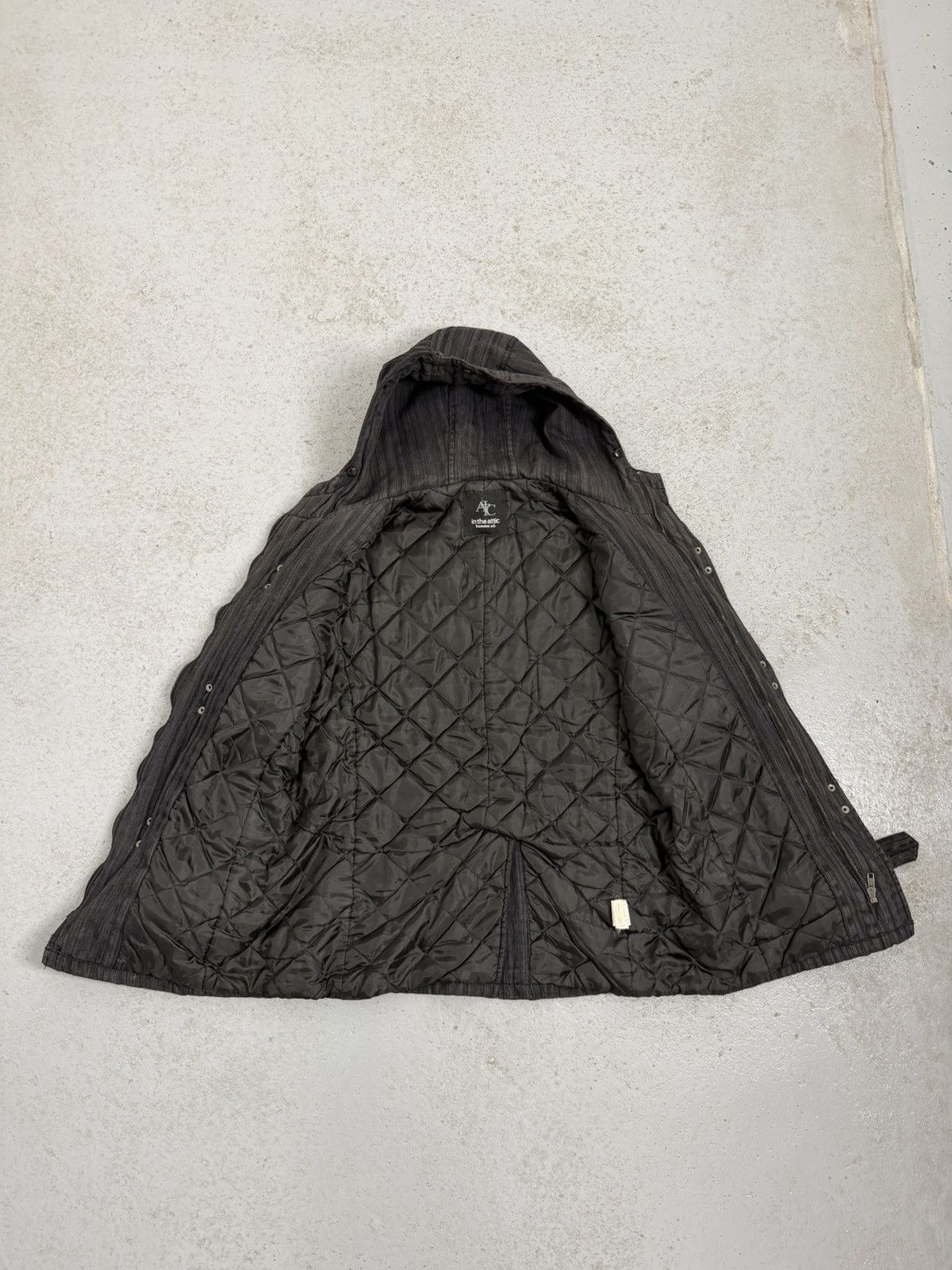 In The Attic In The Attic Fire Man Dystopia Charcoal Jacket Size US M / EU 48-50 / 2 - 11 Thumbnail