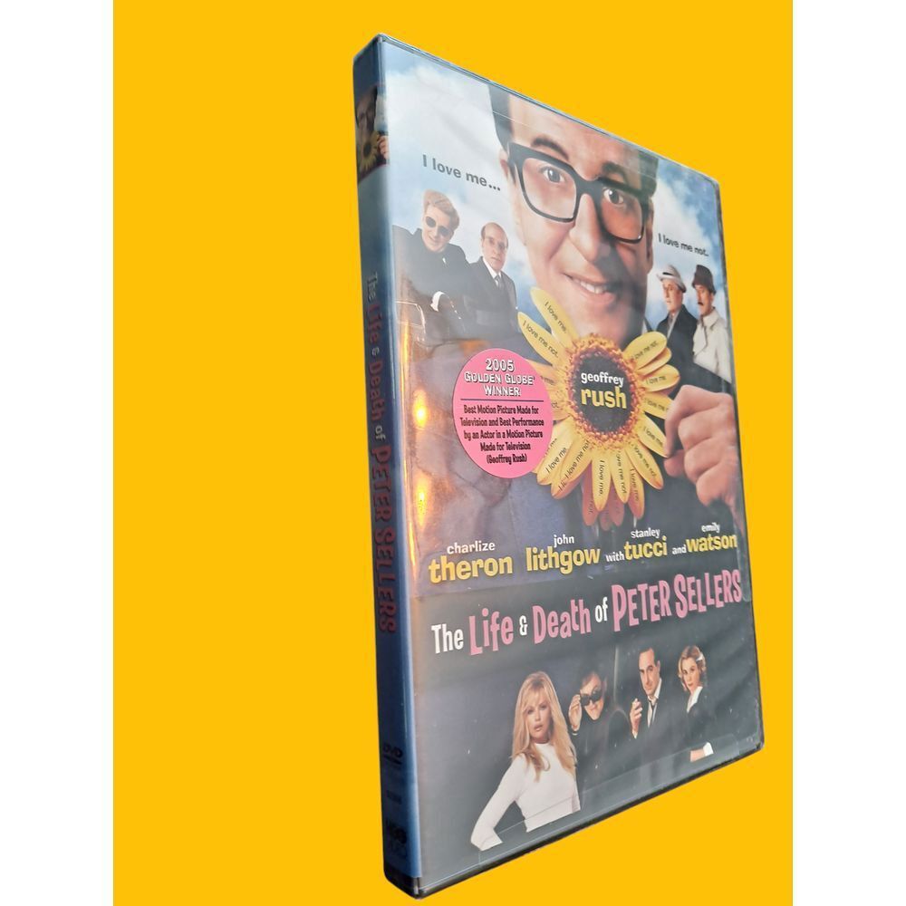 Other HBO Films The Life and Death of Peter Sellers DVD 2005 Golde Size ONE SIZE - 2 Thumbnail