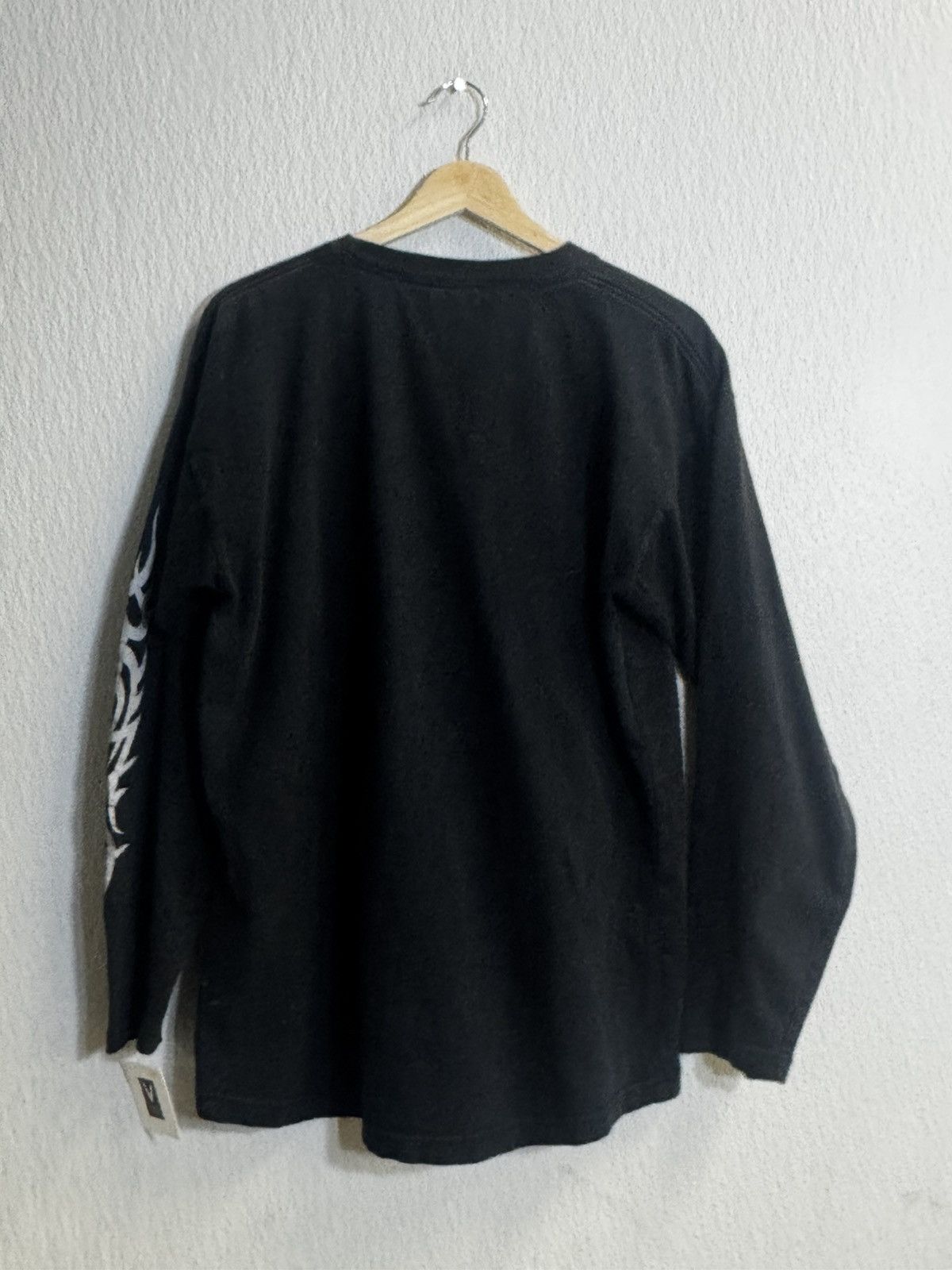JNCO JNCO grey & silver long sleeve tee Size US L / EU 52-54 / 3 - 4 Thumbnail
