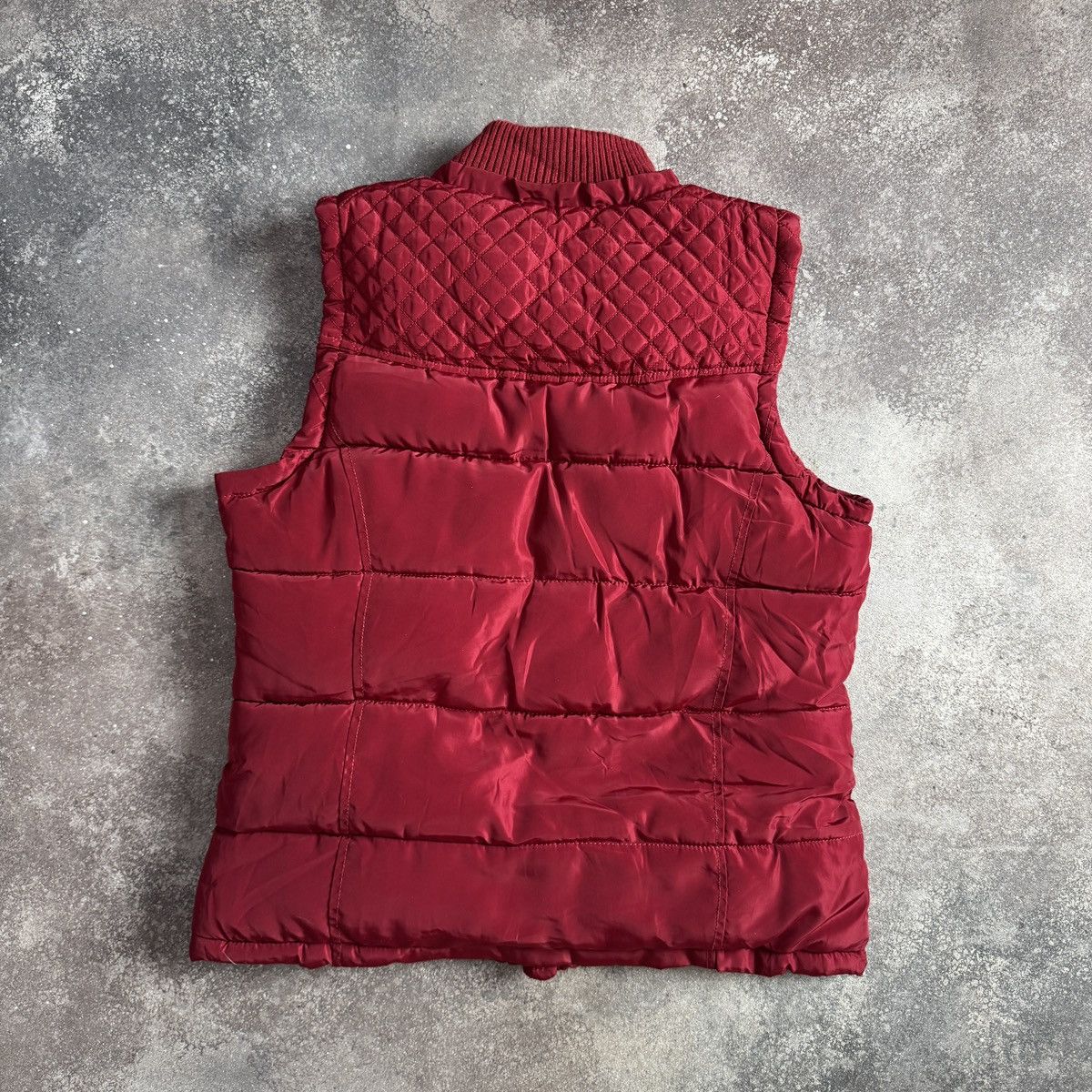 If Six Was Nine Japanese Style Vintage Y2K Grunge Puffer Vest Size M / US 6-8 / IT 42-44 - 6 Thumbnail
