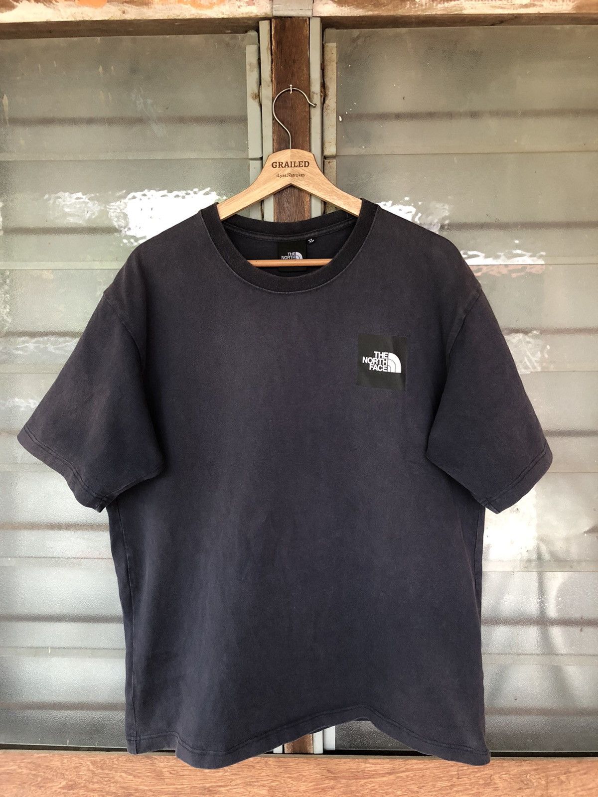 The North Face Vintage 90's The North Face Mountain Faded Tee Size US XL / EU 56 / 4 - 3 Thumbnail