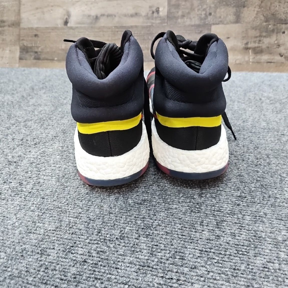 Adidas Adidas Marquee Boost McDonalds All American Sneaker High Top Men's US Size 15 Black Size US 15 / EU 48 - 5 Thumbnail