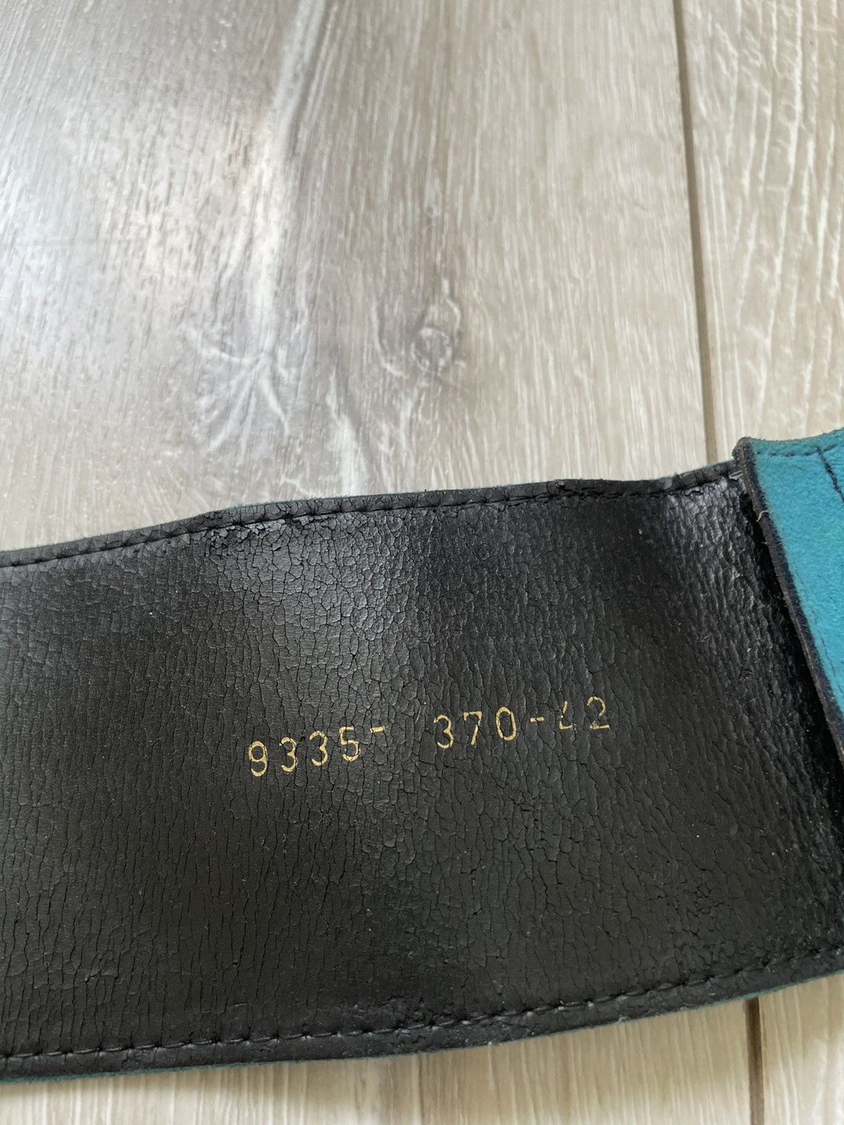 Escada × Vintage ESCADA vintage belt Womens Leather Size ONE SIZE - 7 Thumbnail