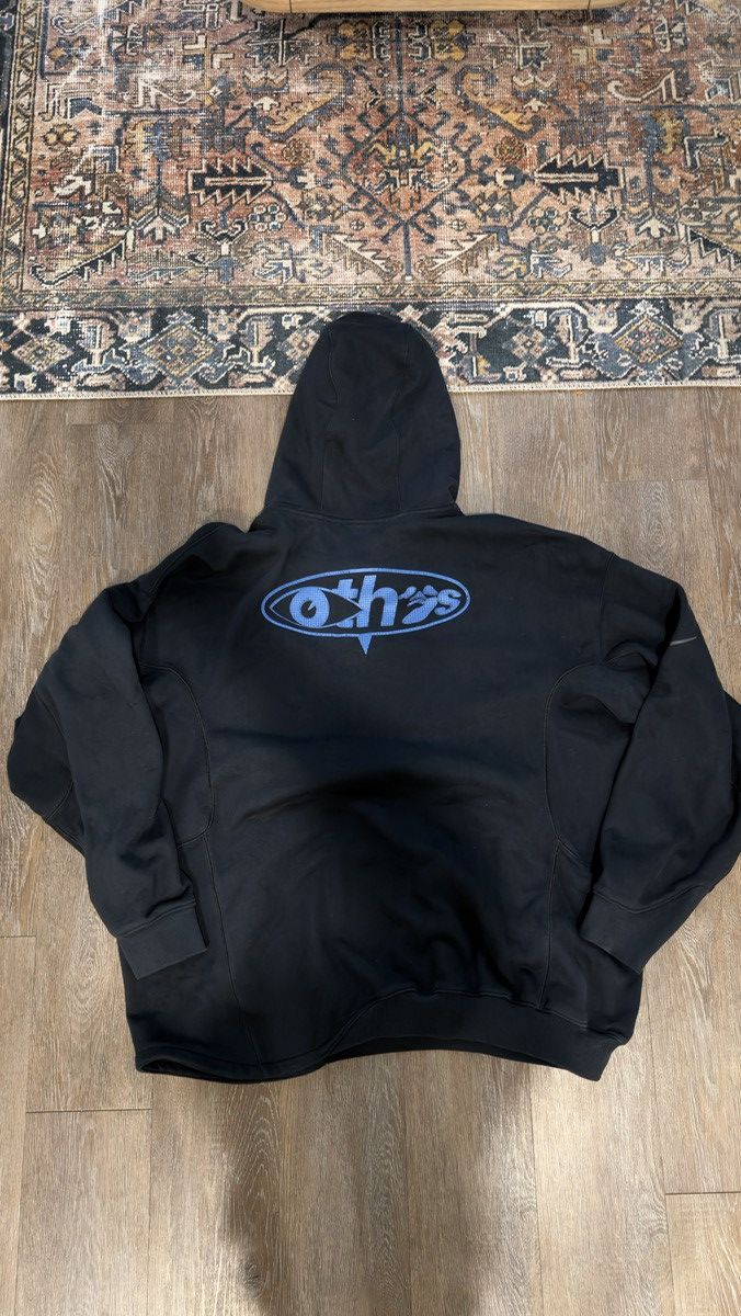 Nike × Off-White Nike off white “others” hoodie Size US XL / EU 56 / 4 - 2 Thumbnail