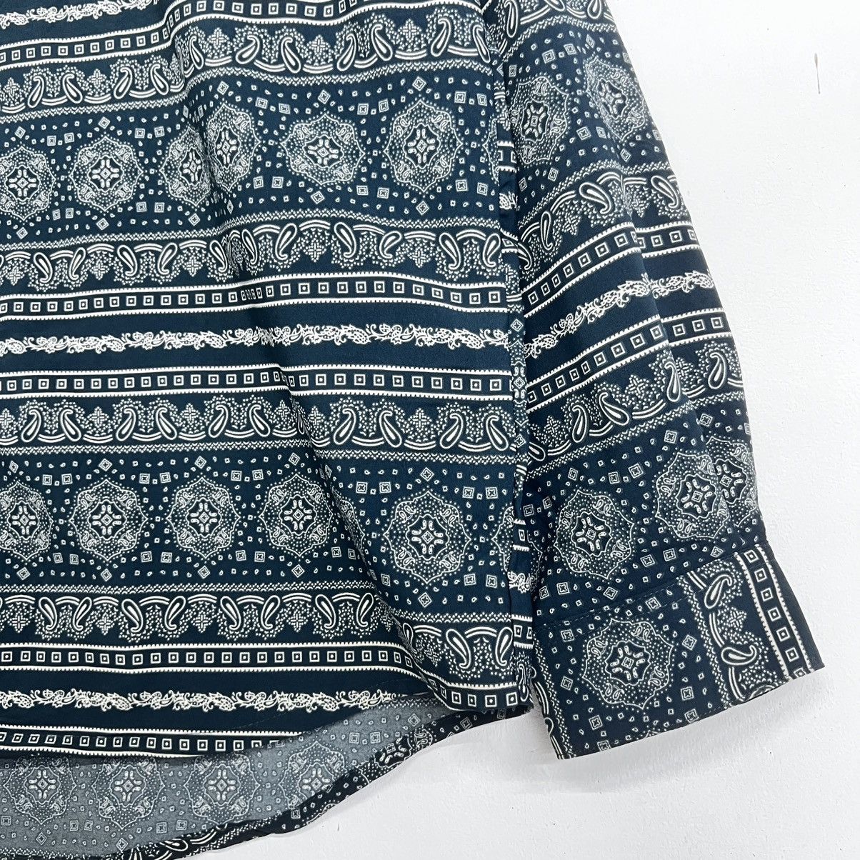 Japanese Brand kutir Assort Oversize paisley Bandana Button Shirt Size US M / EU 48-50 / 2 - 5 Thumbnail