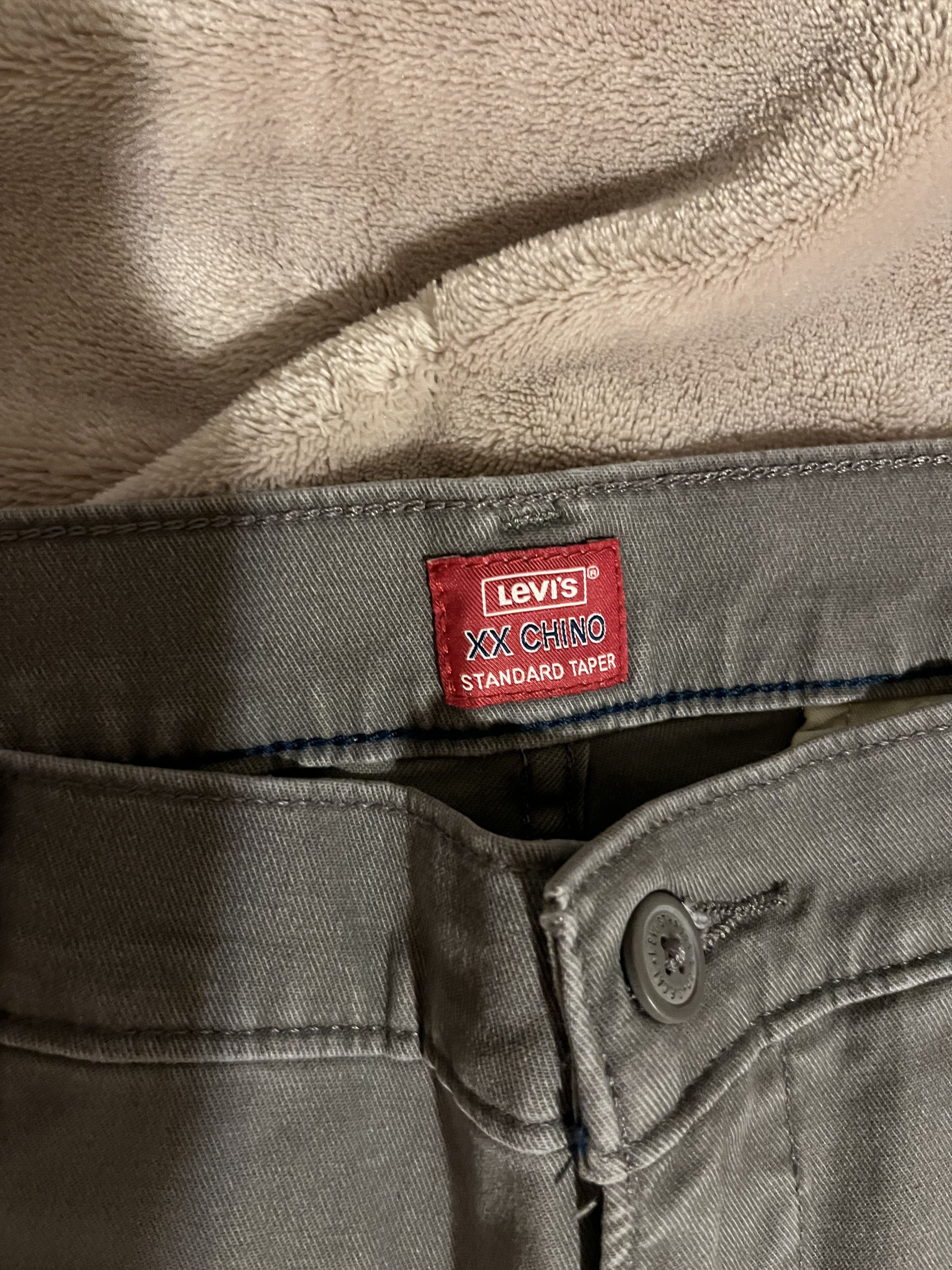 Levi's 2 Pairs of Levis XX Chino Standard Taper Size US 32 / EU 48 - 2 Thumbnail