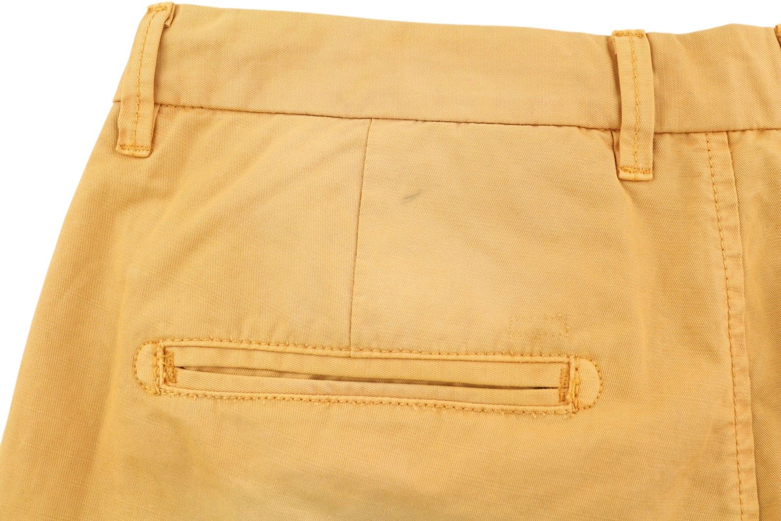 Scotch & Soda W29 Chino Washed Orange Turn-Up Zip Fly Logo 84192 Size US 29 - 10 Thumbnail