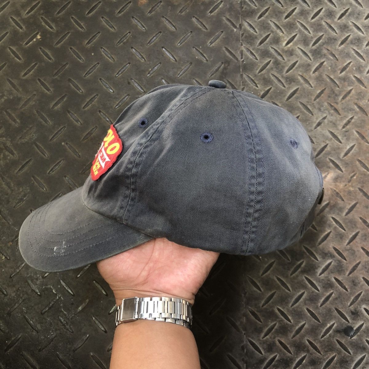 Polo Ralph Lauren 🔥RARE🔥 Vintage Polo Sportsman 67 Sunfaded Hat Size ONE SIZE - 4 Thumbnail