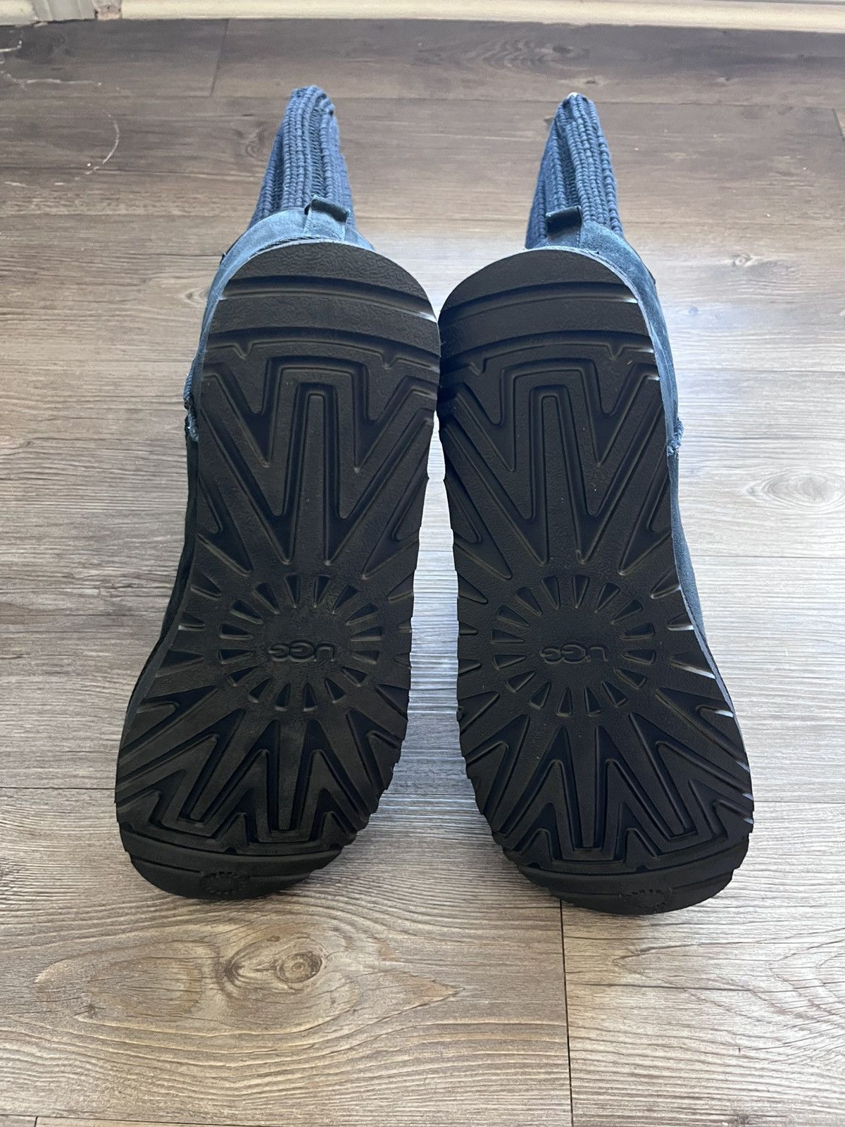 Sacai × Ugg Ugg x Sacai knit black Classic mini ll Size US 11 / EU 44 - 6 Thumbnail