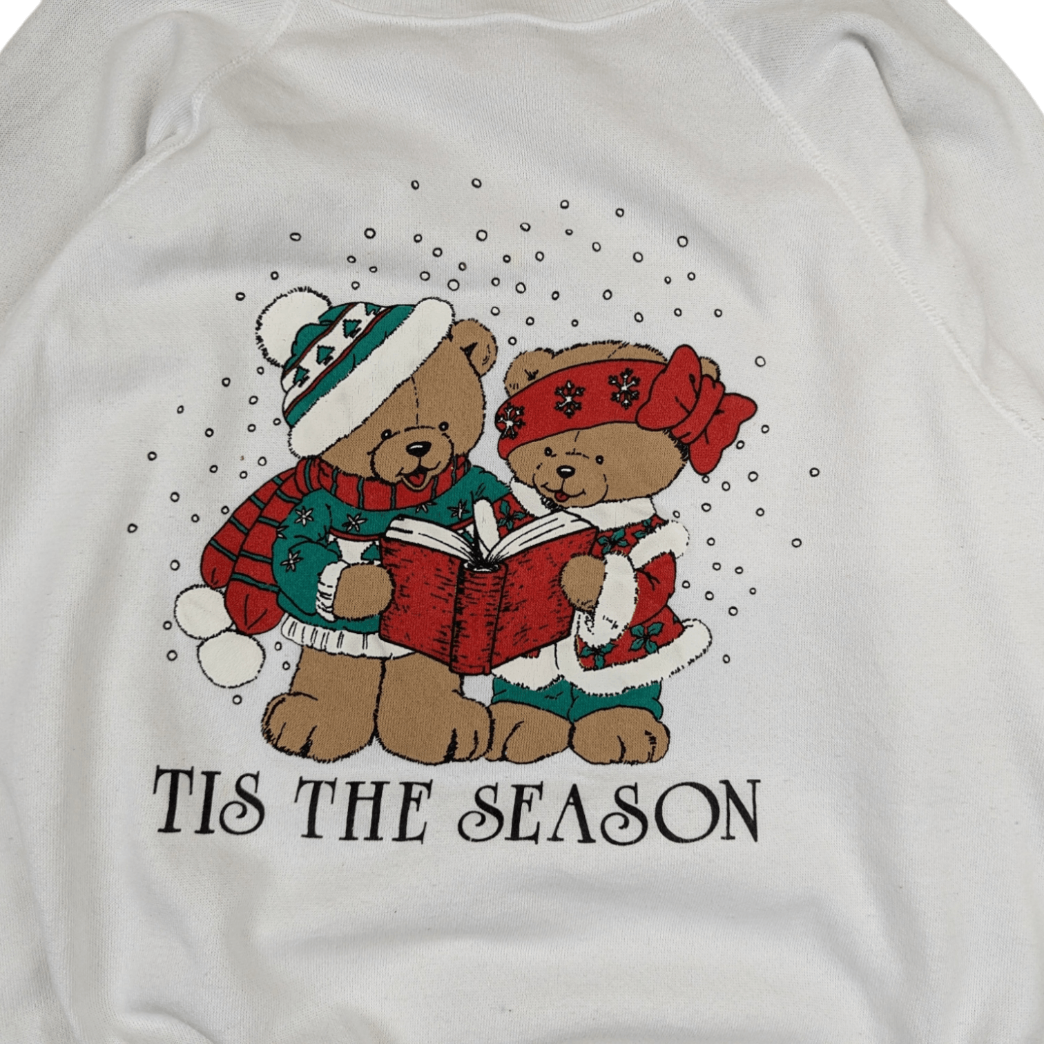 Vintage Vintage BEAR Holiday Season Christmas New Year Eve Jumper Size US L / EU 52-54 / 3 - 5 Thumbnail