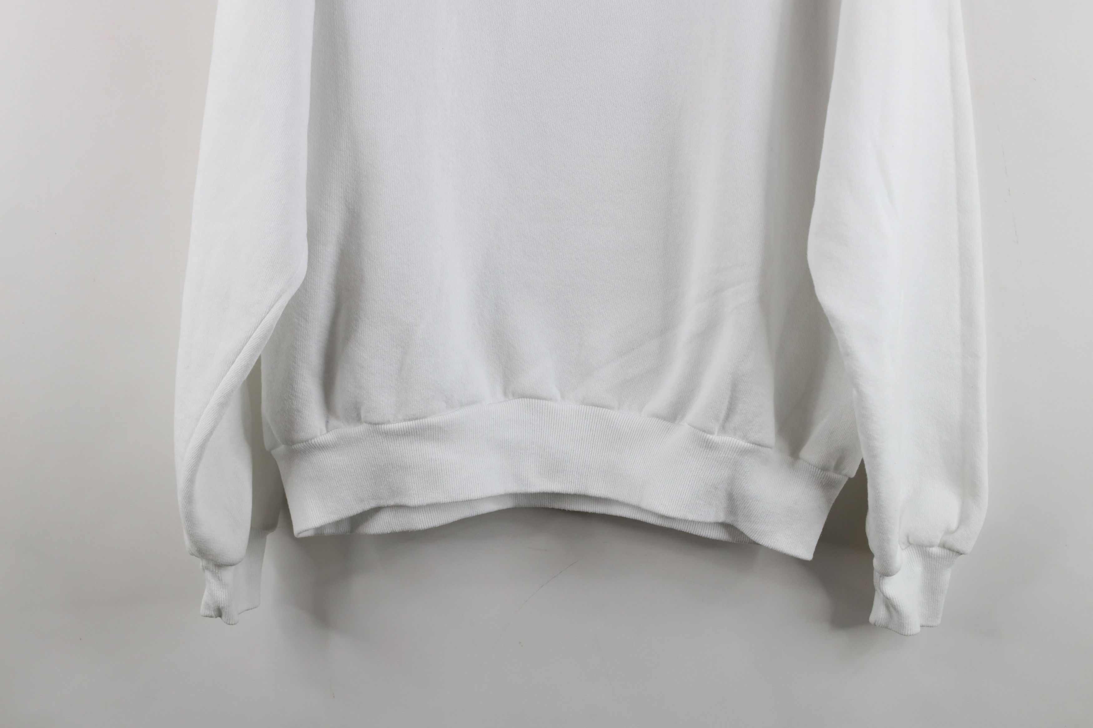 Vintage Vintage 90s Christmas Night Teddy Bear Crewneck Sweatshirt Size L / US 10 / IT 46 - 12 Thumbnail