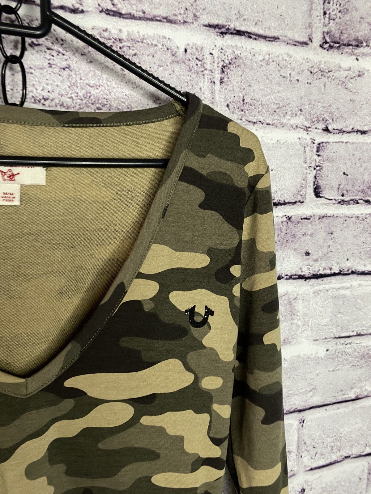 True Religion Womens Mini dresses True Religion camo avantgarde style Size M / US 6-8 / IT 42-44 - 3 Thumbnail